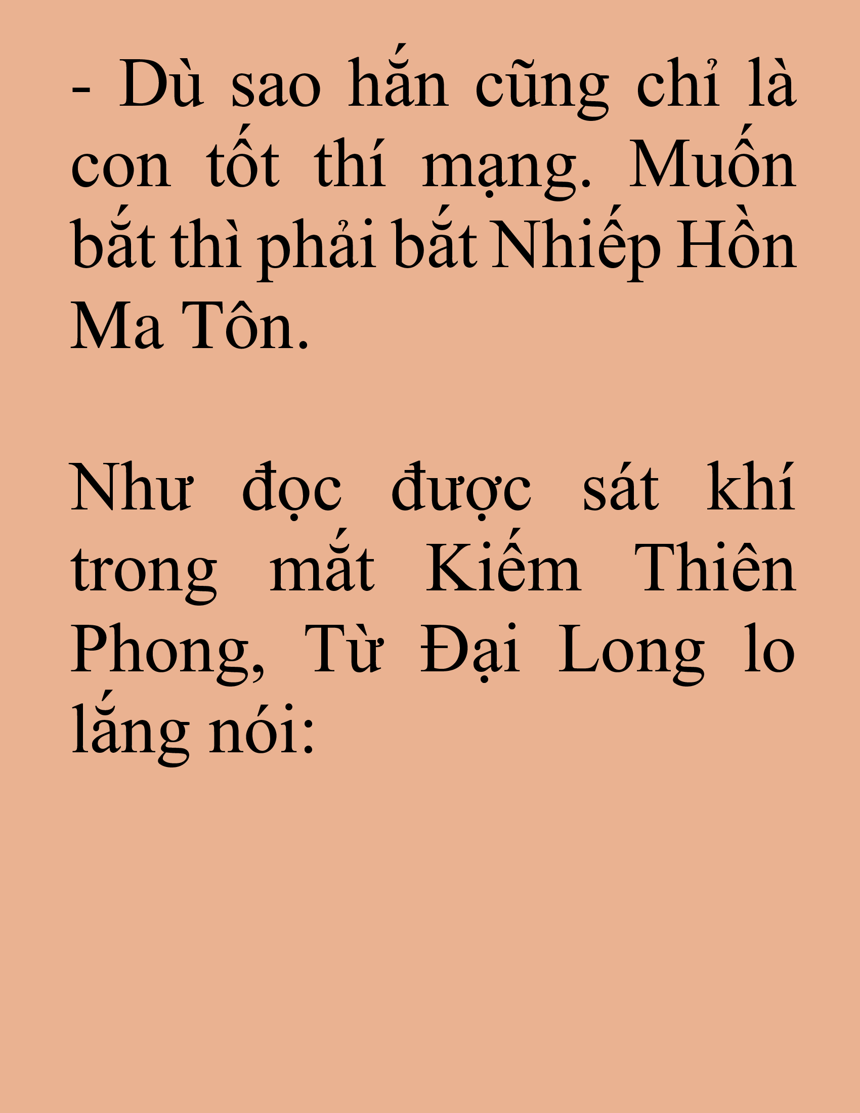 Đọc truyện SNVT[NOVEL] Tuyệt Thế Hồi Quy - Chương 89: Khoảng Trống, Ngươi Hãy Lấp Đầy