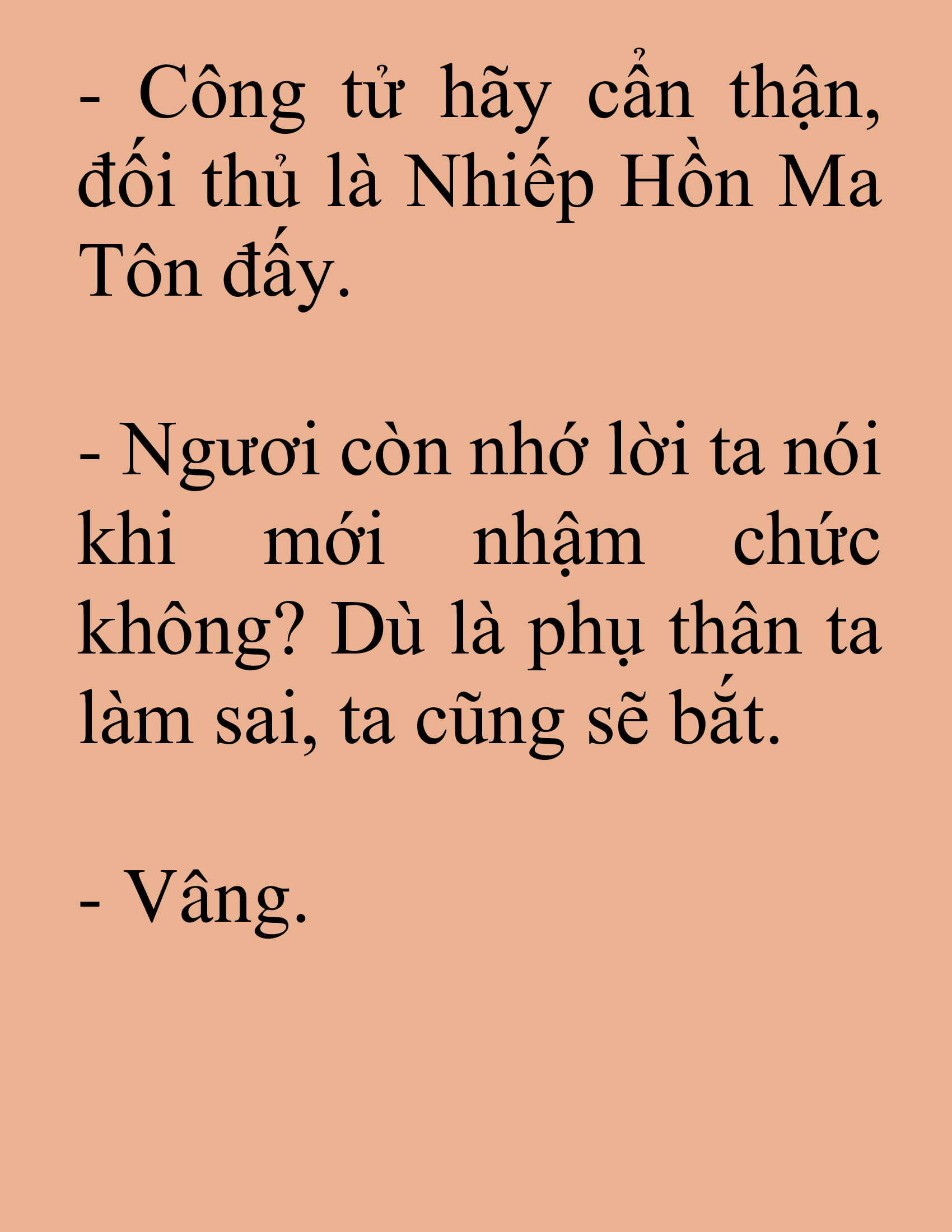 Đọc truyện SNVT[NOVEL] Tuyệt Thế Hồi Quy - Chương 89: Khoảng Trống, Ngươi Hãy Lấp Đầy