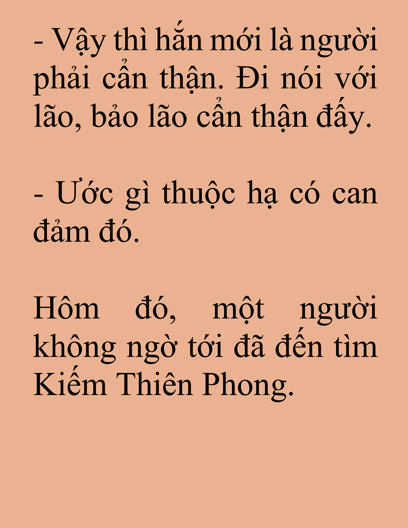 Đọc truyện SNVT[NOVEL] Tuyệt Thế Hồi Quy - Chương 89: Khoảng Trống, Ngươi Hãy Lấp Đầy