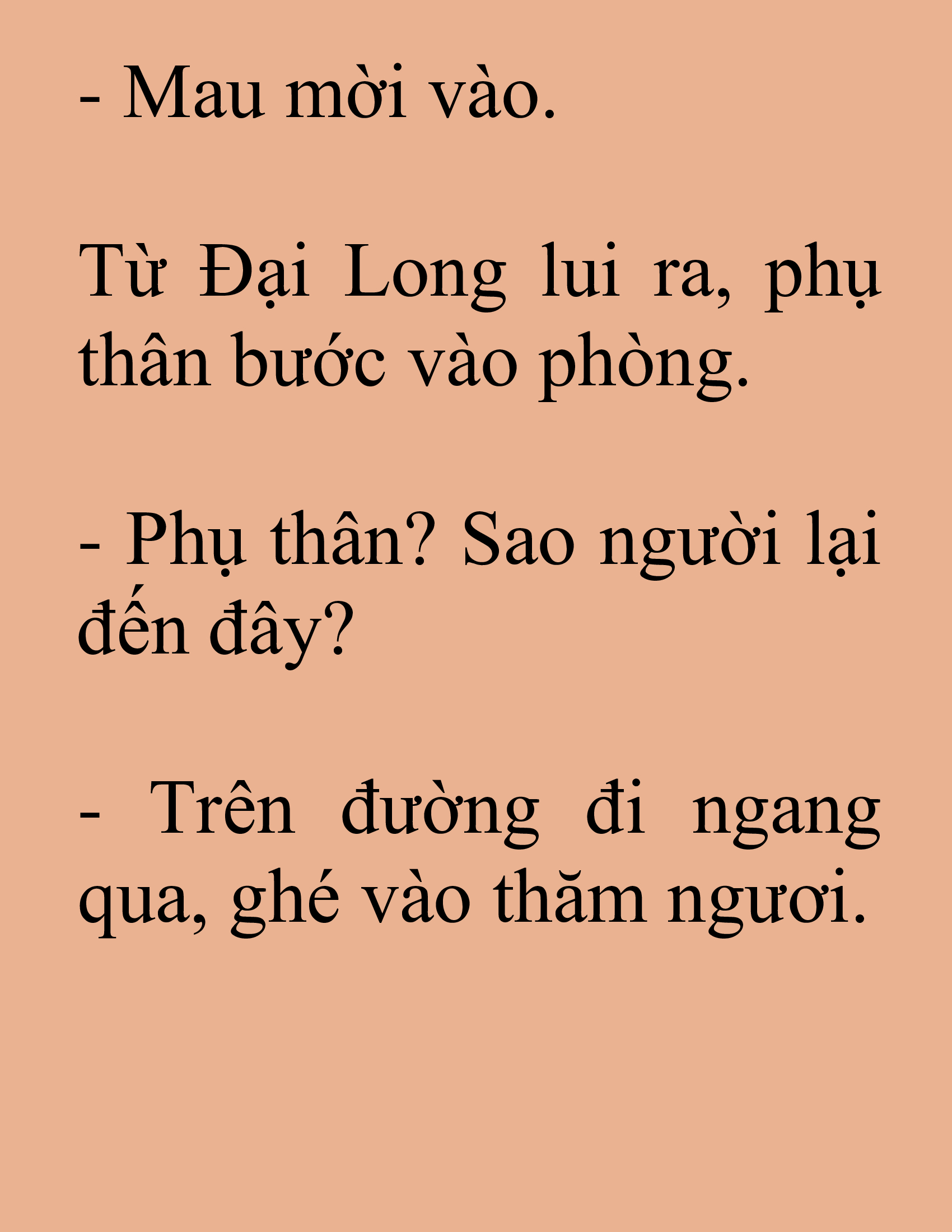 Đọc truyện SNVT[NOVEL] Tuyệt Thế Hồi Quy - Chương 89: Khoảng Trống, Ngươi Hãy Lấp Đầy