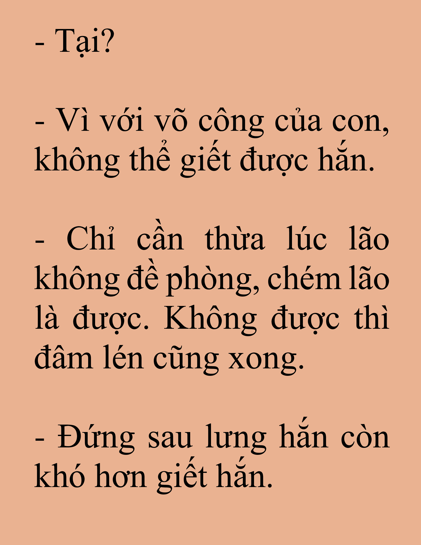 Đọc truyện SNVT[NOVEL] Tuyệt Thế Hồi Quy - Chương 89: Khoảng Trống, Ngươi Hãy Lấp Đầy