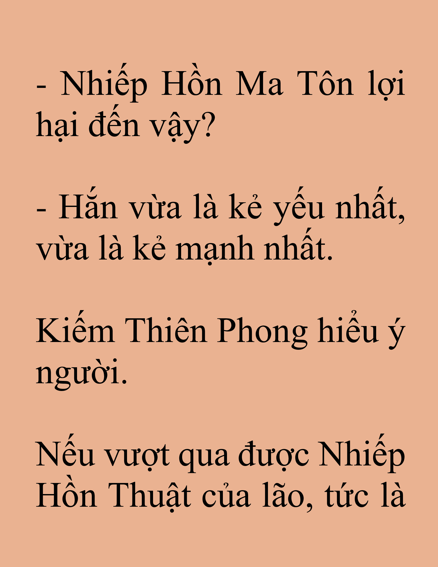 Đọc truyện SNVT[NOVEL] Tuyệt Thế Hồi Quy - Chương 89: Khoảng Trống, Ngươi Hãy Lấp Đầy