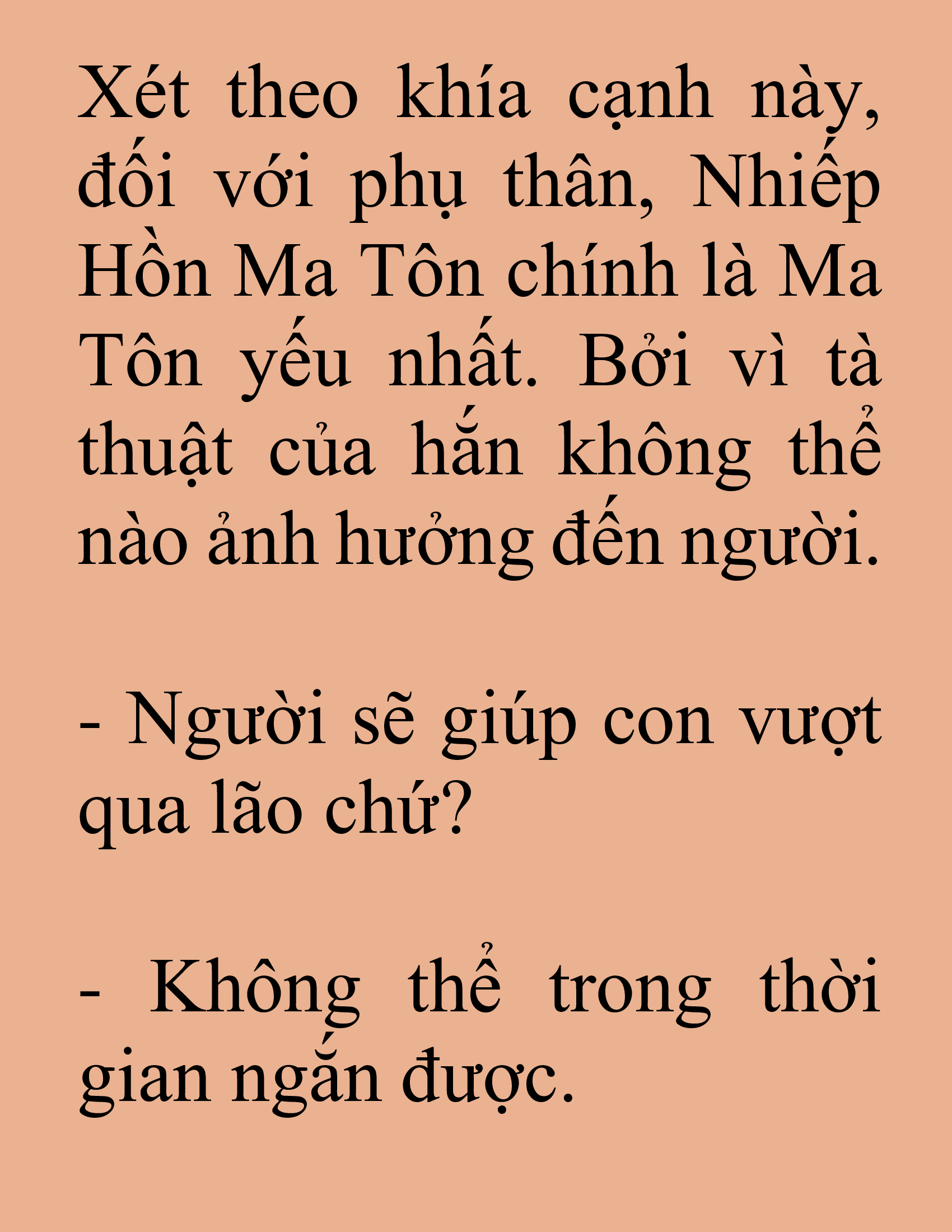 Đọc truyện SNVT[NOVEL] Tuyệt Thế Hồi Quy - Chương 89: Khoảng Trống, Ngươi Hãy Lấp Đầy