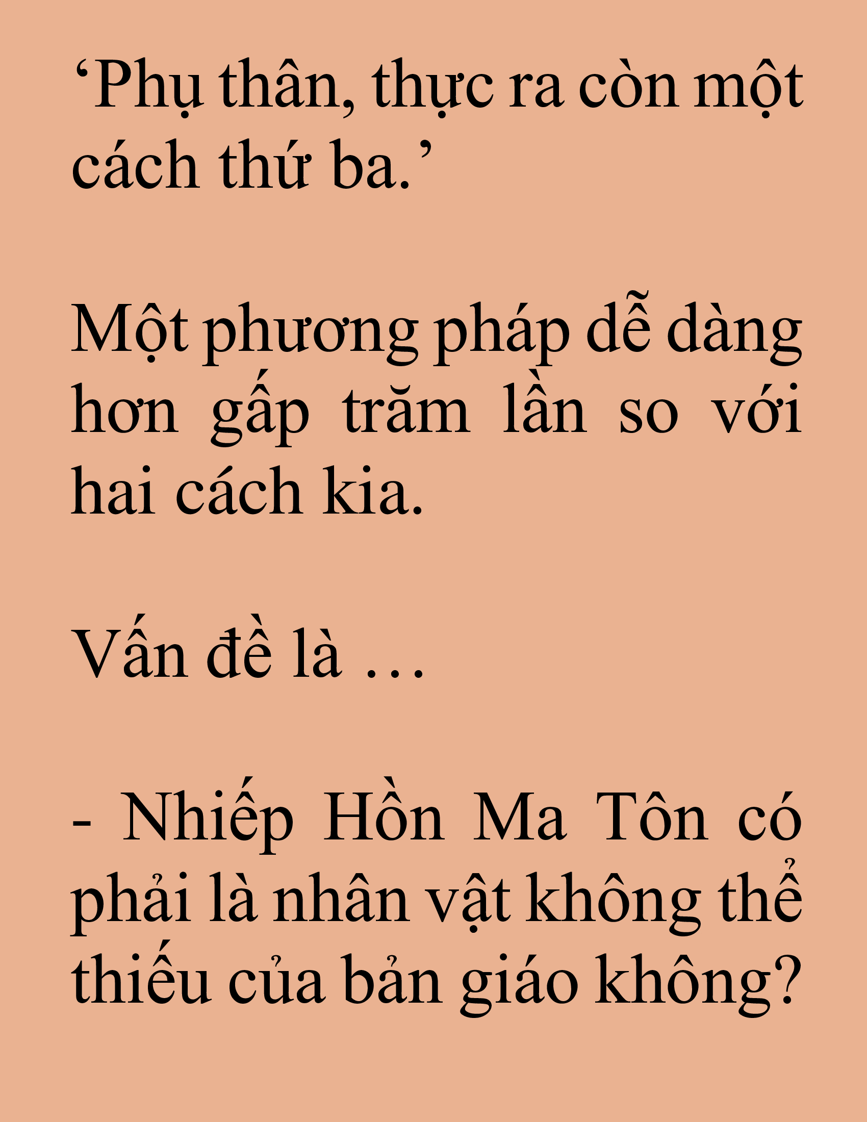 Đọc truyện SNVT[NOVEL] Tuyệt Thế Hồi Quy - Chương 89: Khoảng Trống, Ngươi Hãy Lấp Đầy