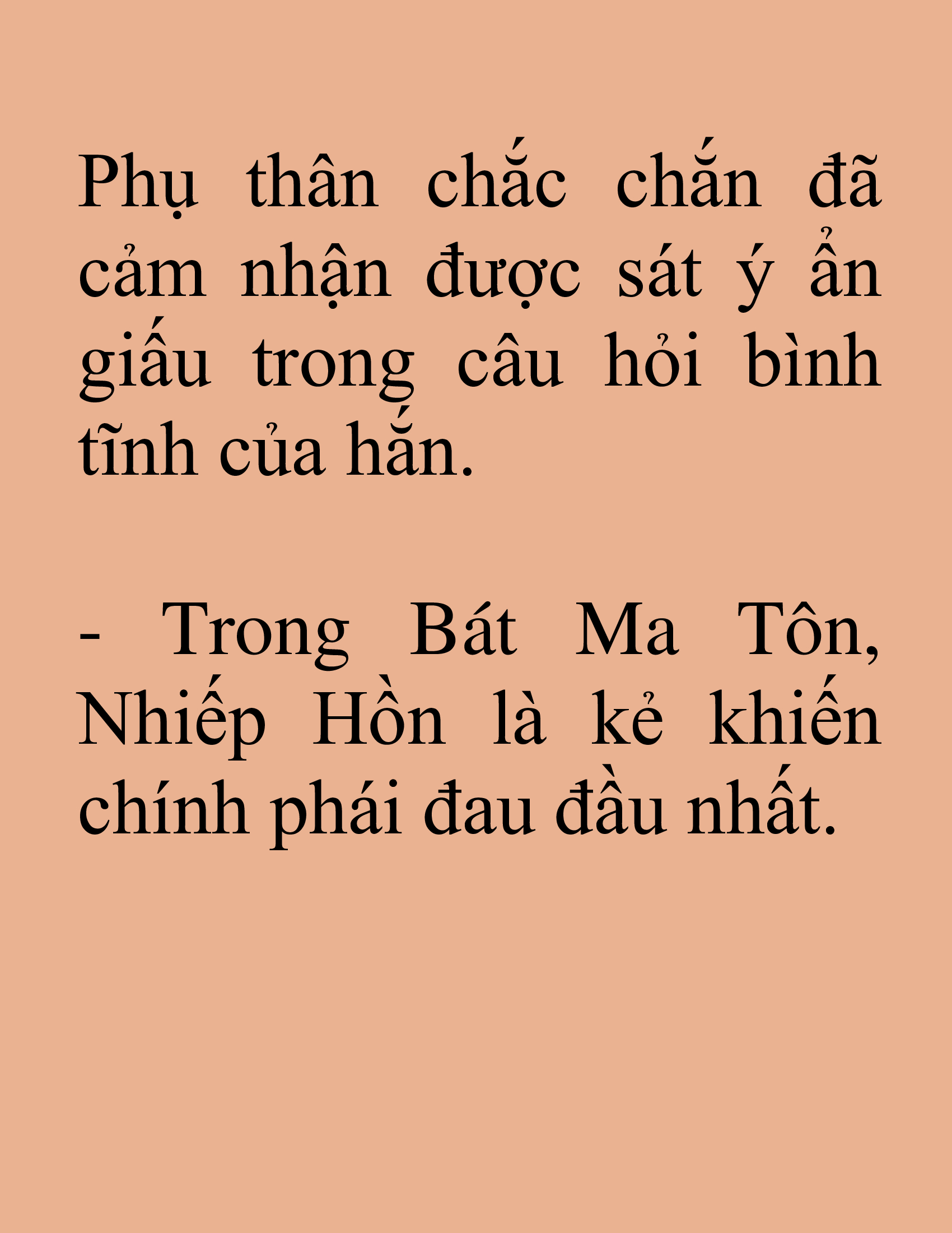 Đọc truyện SNVT[NOVEL] Tuyệt Thế Hồi Quy - Chương 89: Khoảng Trống, Ngươi Hãy Lấp Đầy