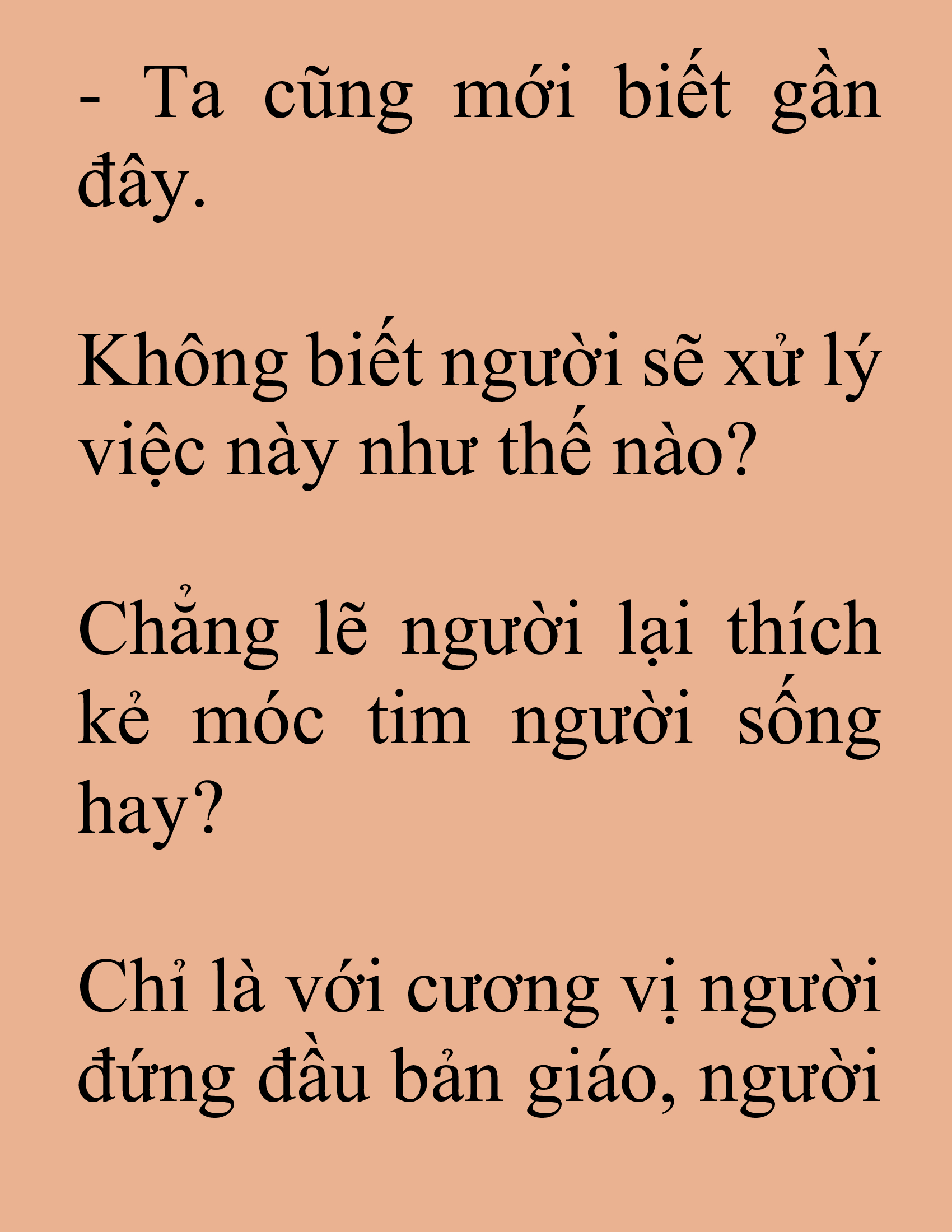Đọc truyện SNVT[NOVEL] Tuyệt Thế Hồi Quy - Chương 89: Khoảng Trống, Ngươi Hãy Lấp Đầy