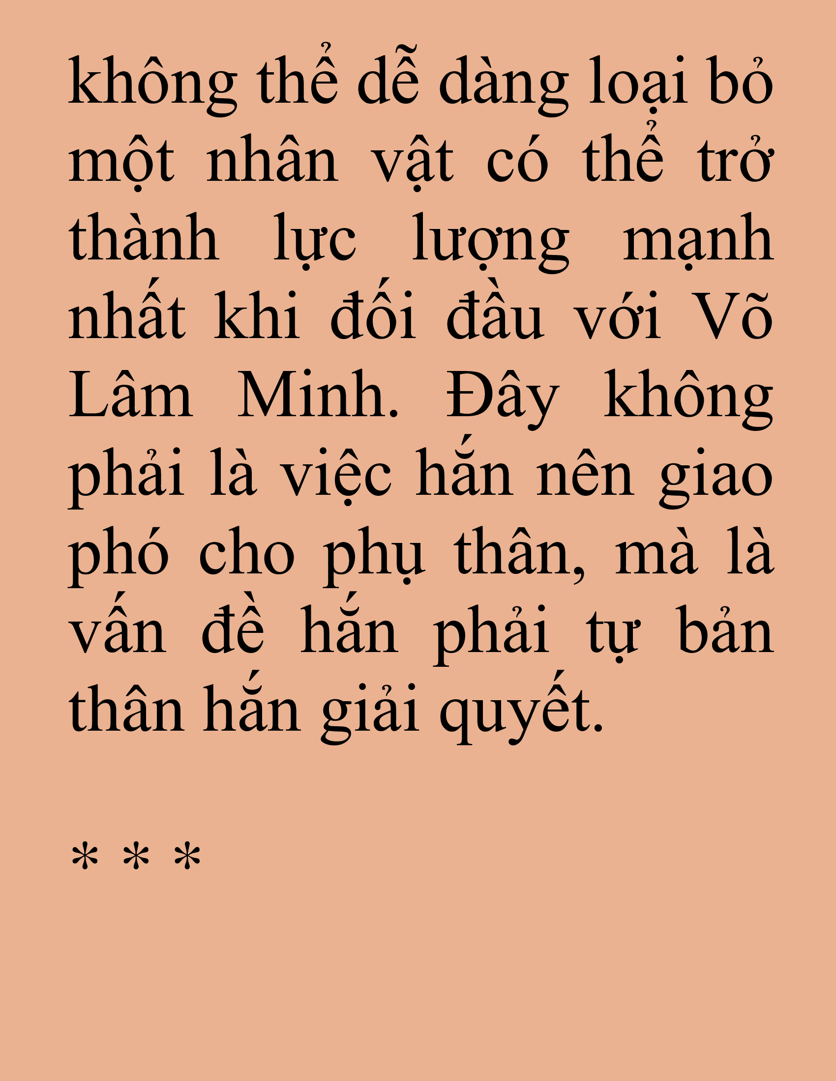 Đọc truyện SNVT[NOVEL] Tuyệt Thế Hồi Quy - Chương 89: Khoảng Trống, Ngươi Hãy Lấp Đầy