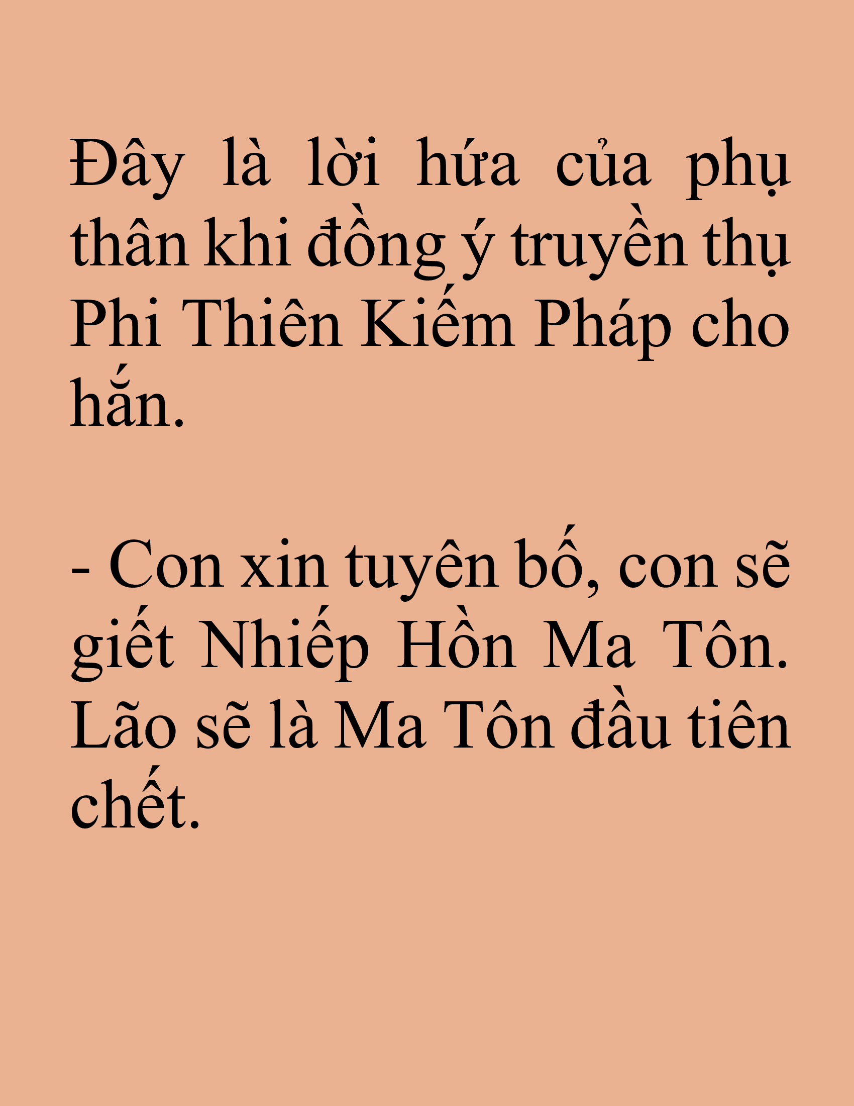 Đọc truyện SNVT[NOVEL] Tuyệt Thế Hồi Quy - Chương 90: Khoảng Trống, Ngươi Hãy Lấp Đầy