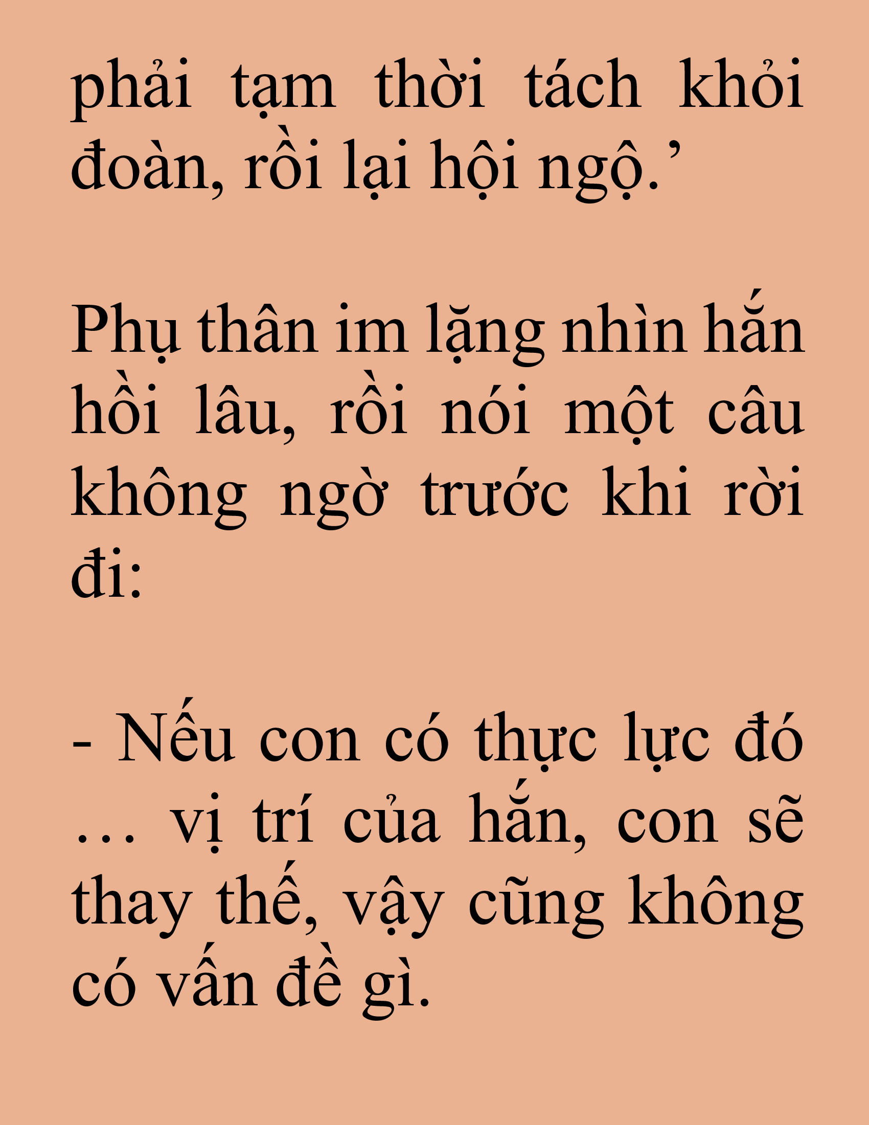 Đọc truyện SNVT[NOVEL] Tuyệt Thế Hồi Quy - Chương 90: Khoảng Trống, Ngươi Hãy Lấp Đầy