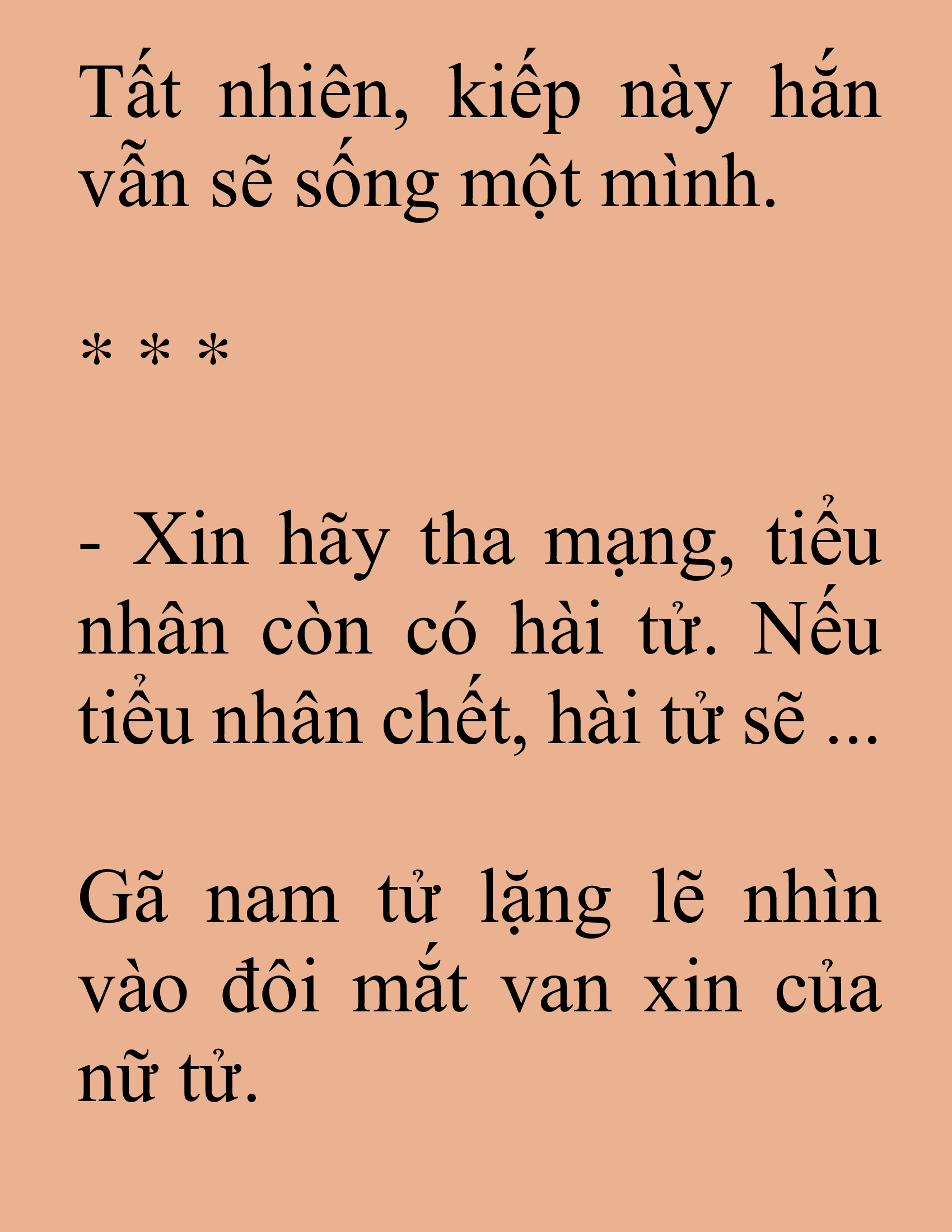 Đọc truyện SNVT[NOVEL] Tuyệt Thế Hồi Quy - Chương 90: Khoảng Trống, Ngươi Hãy Lấp Đầy