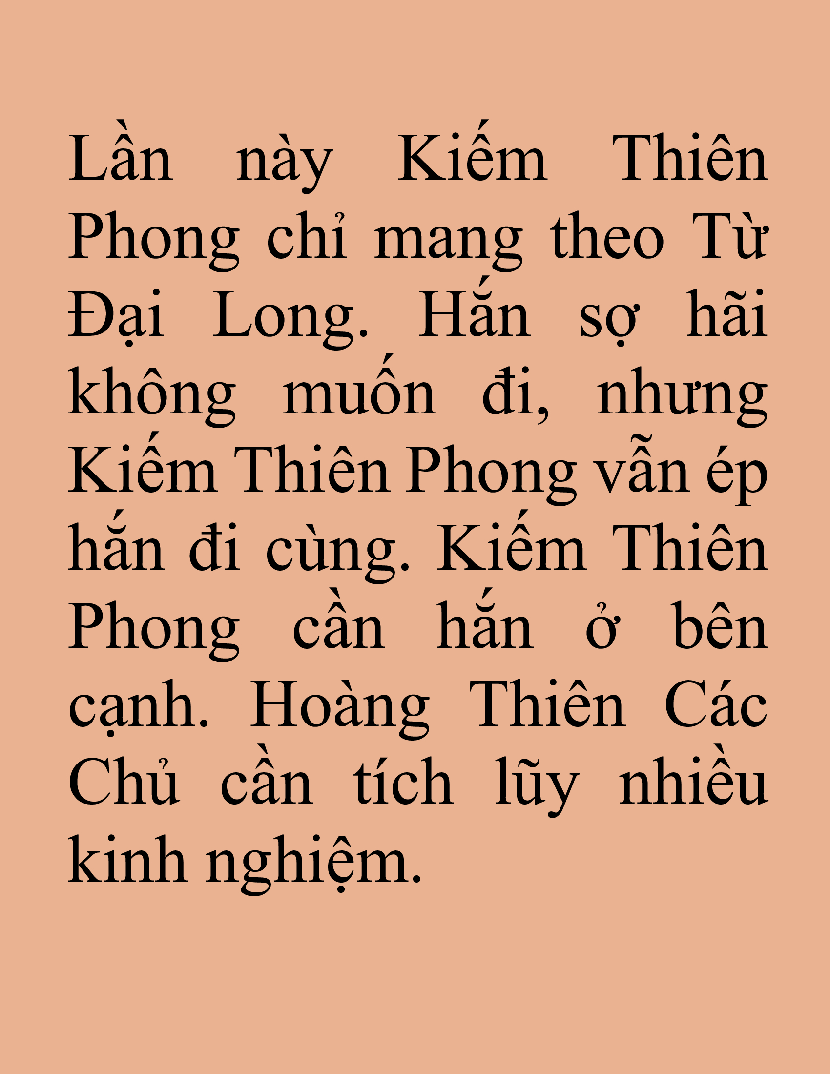 Đọc truyện SNVT[NOVEL] Tuyệt Thế Hồi Quy - Chương 90: Khoảng Trống, Ngươi Hãy Lấp Đầy