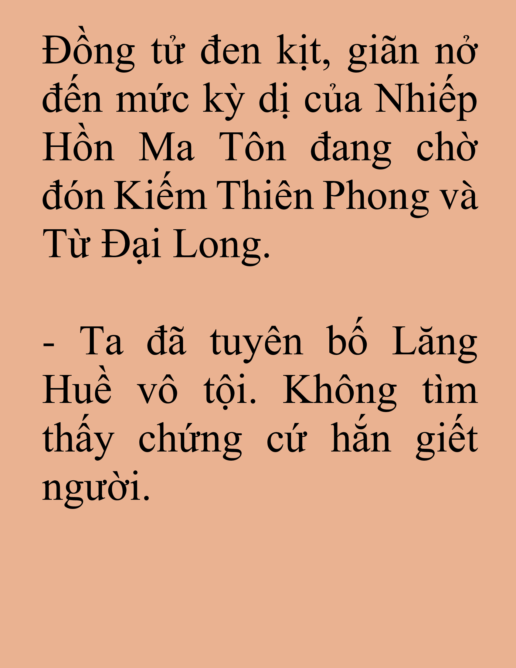 Đọc truyện SNVT[NOVEL] Tuyệt Thế Hồi Quy - Chương 90: Khoảng Trống, Ngươi Hãy Lấp Đầy