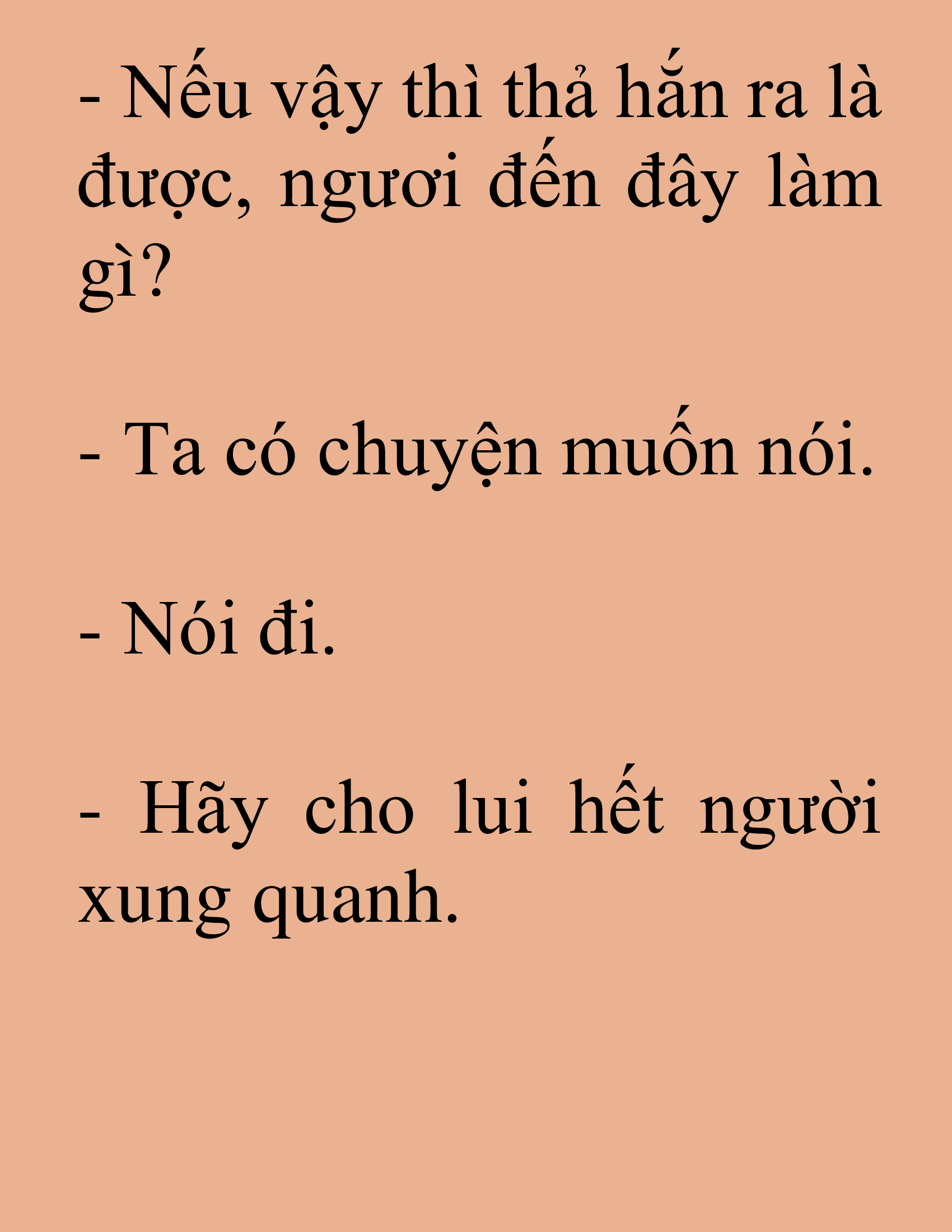 Đọc truyện SNVT[NOVEL] Tuyệt Thế Hồi Quy - Chương 90: Khoảng Trống, Ngươi Hãy Lấp Đầy