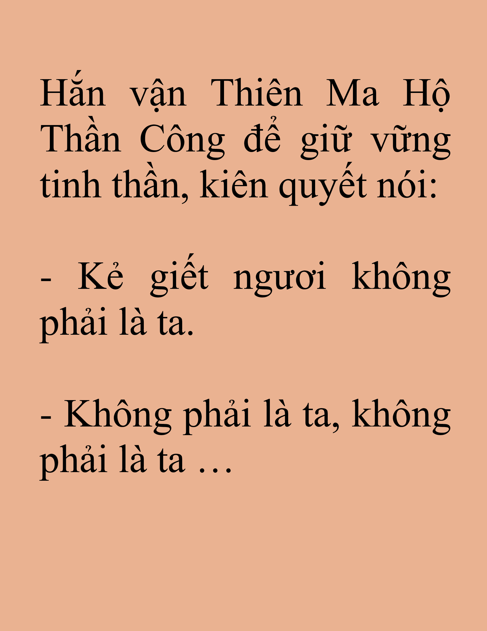 Đọc truyện SNVT[NOVEL] Tuyệt Thế Hồi Quy - Chương 90: Khoảng Trống, Ngươi Hãy Lấp Đầy