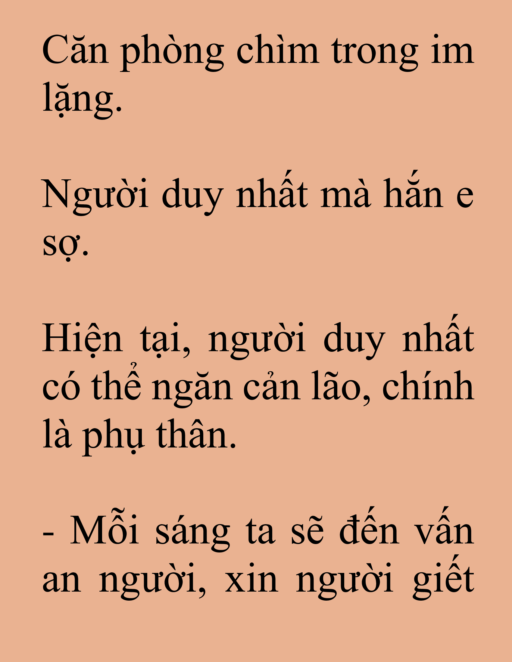 Đọc truyện SNVT[NOVEL] Tuyệt Thế Hồi Quy - Chương 90: Khoảng Trống, Ngươi Hãy Lấp Đầy