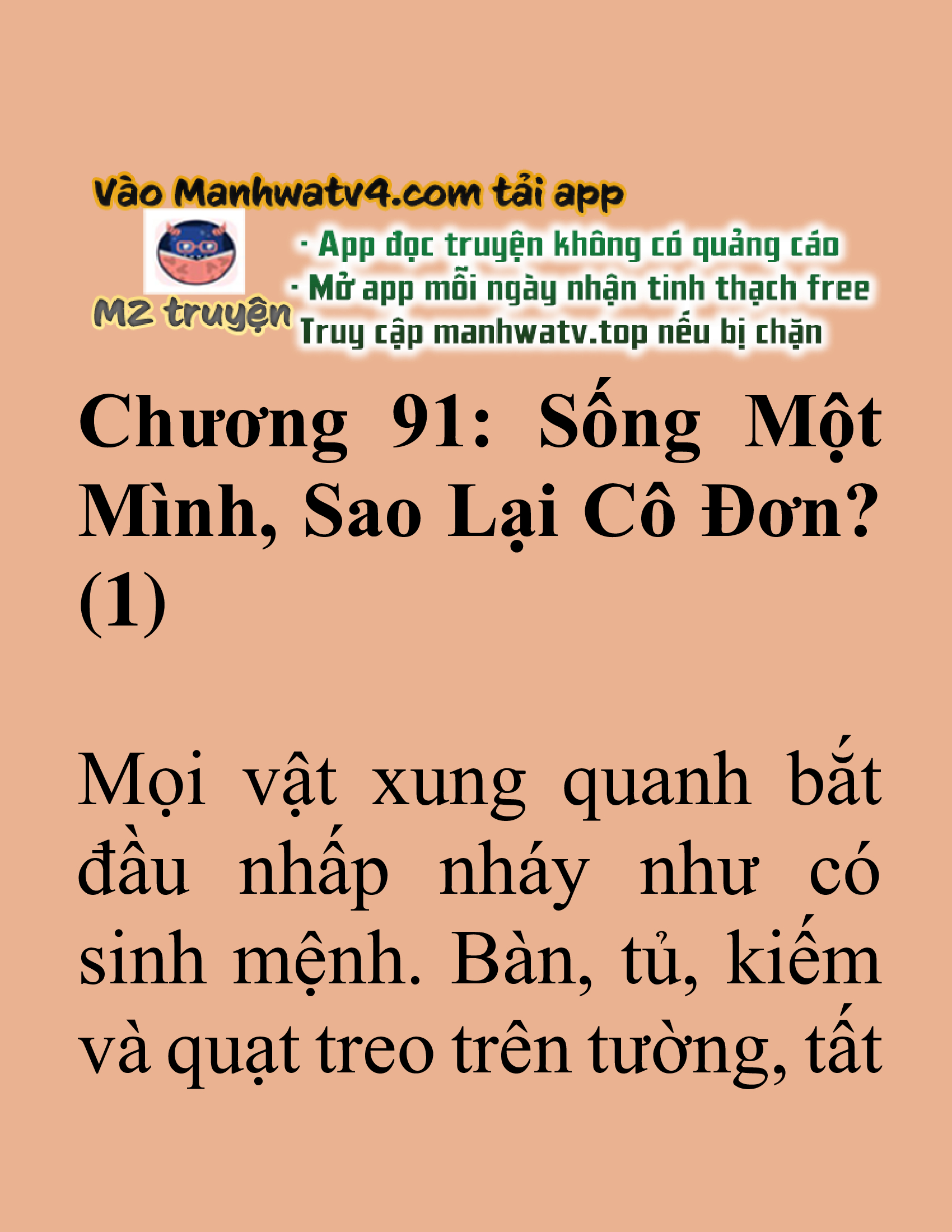Đọc truyện SNVT[NOVEL] Tuyệt Thế Hồi Quy - Chương 91: Sống Một Mình, Sao Lại Cô Đơn