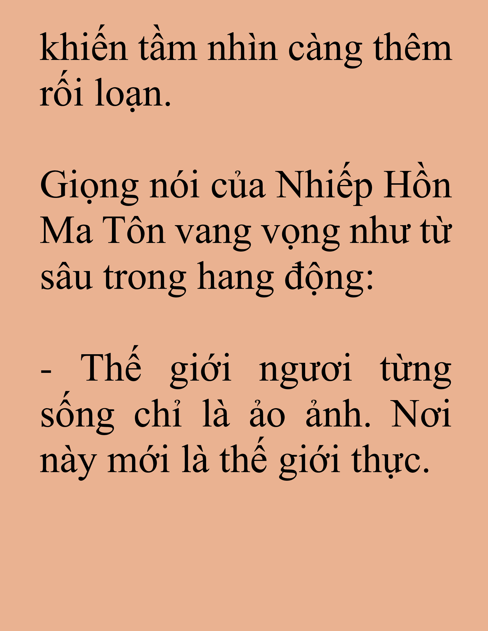 Đọc truyện SNVT[NOVEL] Tuyệt Thế Hồi Quy - Chương 91: Sống Một Mình, Sao Lại Cô Đơn