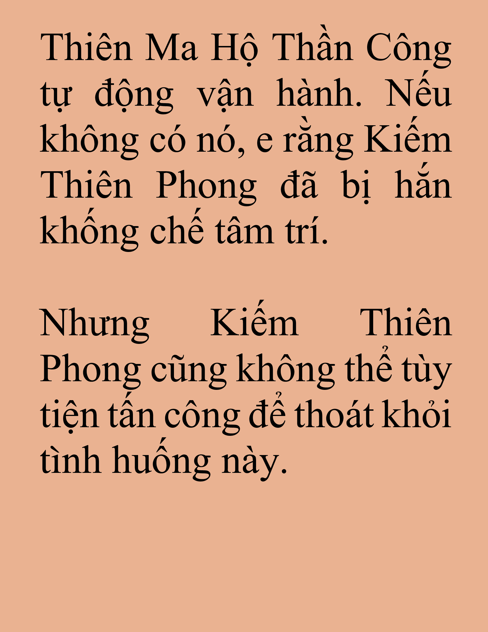 Đọc truyện SNVT[NOVEL] Tuyệt Thế Hồi Quy - Chương 91: Sống Một Mình, Sao Lại Cô Đơn