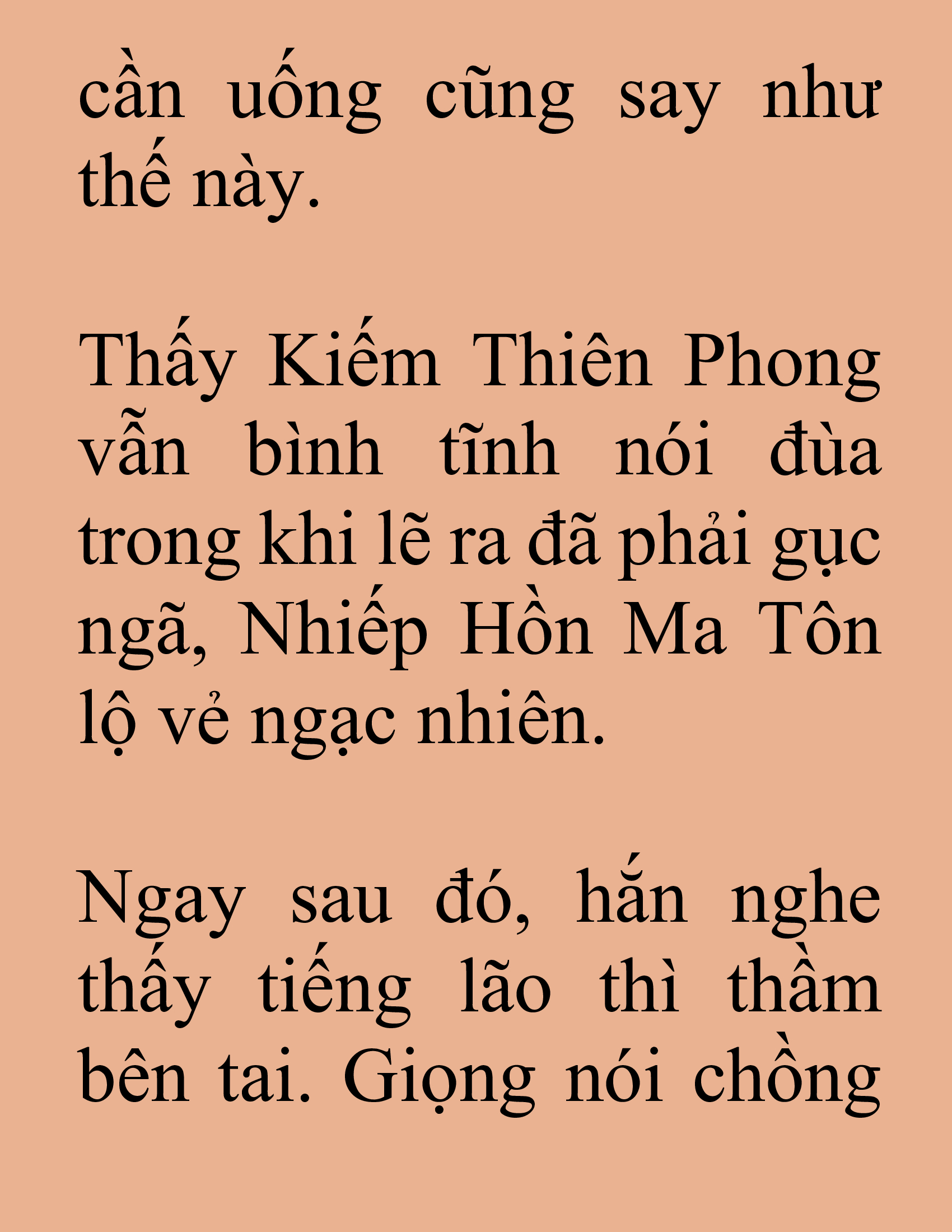 Đọc truyện SNVT[NOVEL] Tuyệt Thế Hồi Quy - Chương 91: Sống Một Mình, Sao Lại Cô Đơn