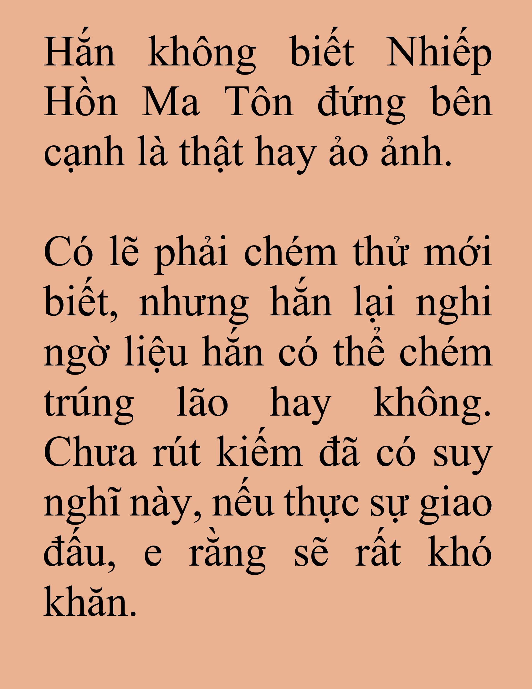Đọc truyện SNVT[NOVEL] Tuyệt Thế Hồi Quy - Chương 91: Sống Một Mình, Sao Lại Cô Đơn