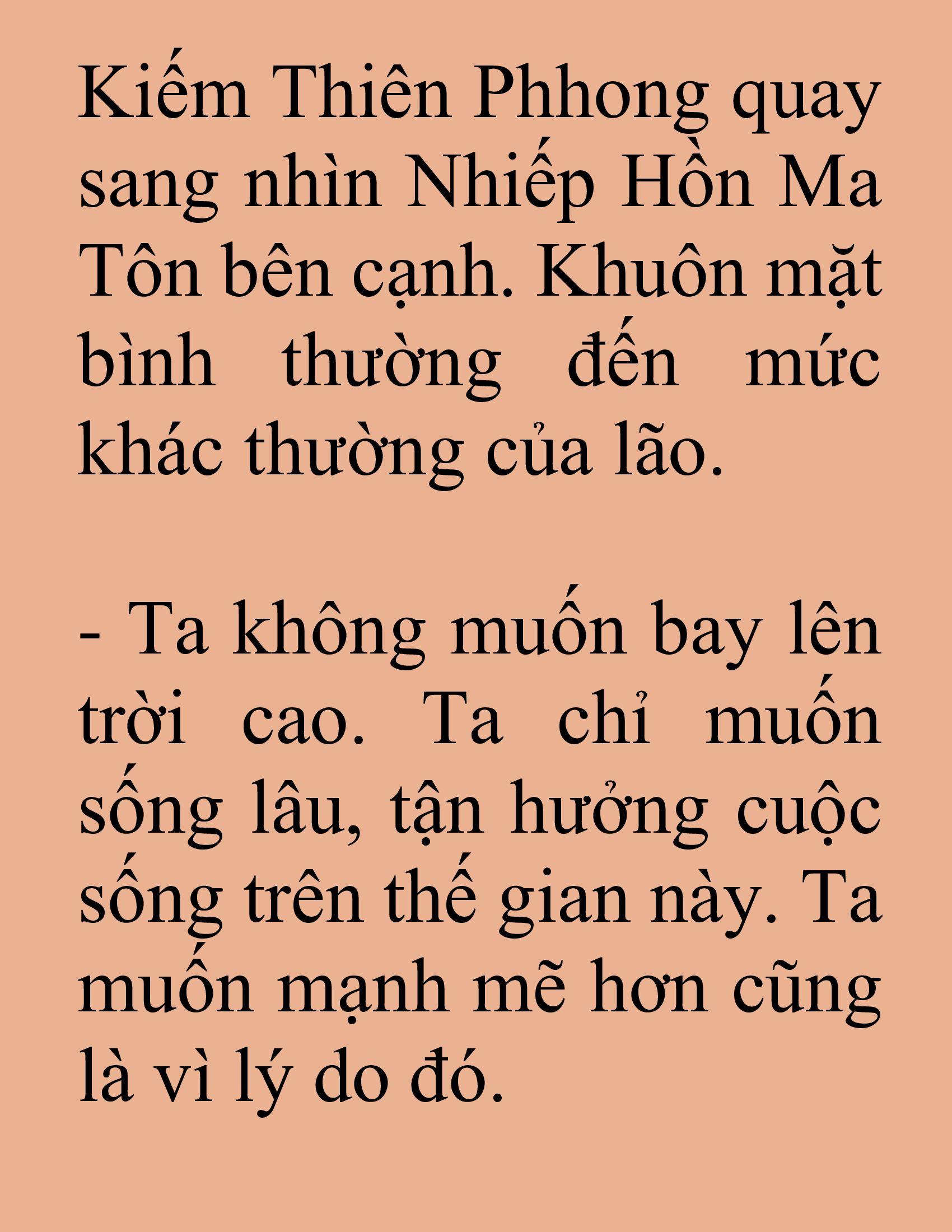 Đọc truyện SNVT[NOVEL] Tuyệt Thế Hồi Quy - Chương 91: Sống Một Mình, Sao Lại Cô Đơn