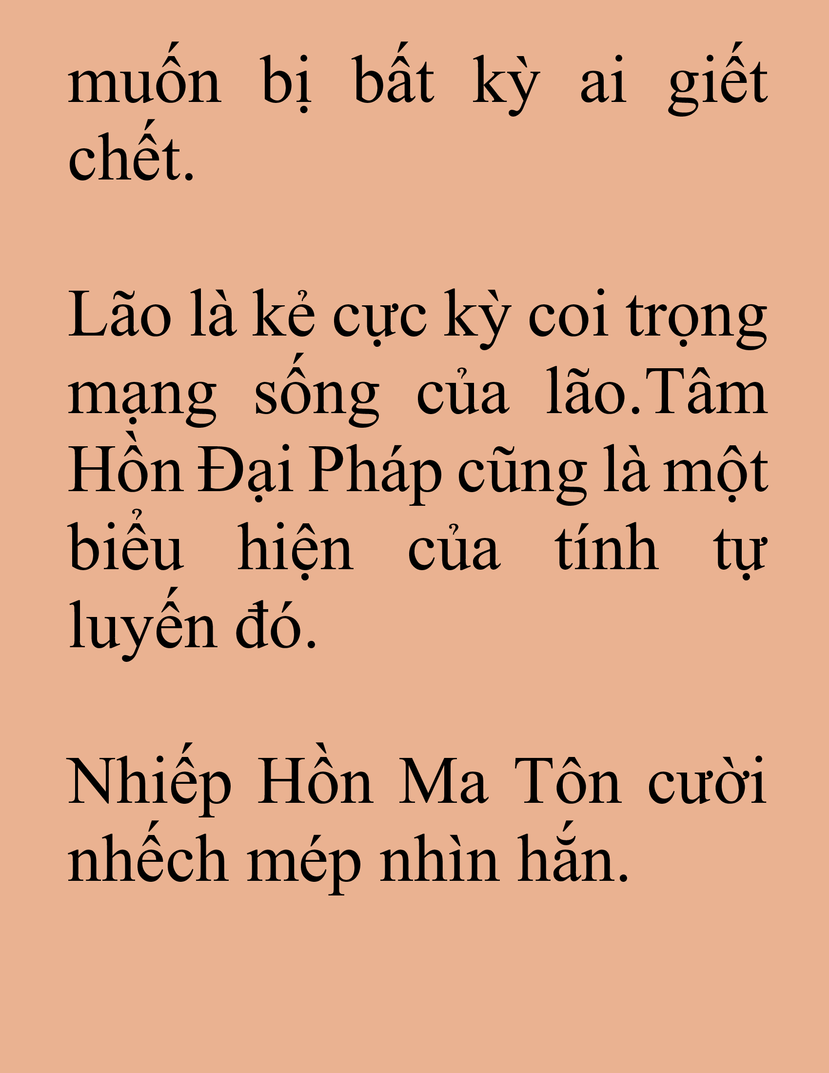Đọc truyện SNVT[NOVEL] Tuyệt Thế Hồi Quy - Chương 91: Sống Một Mình, Sao Lại Cô Đơn