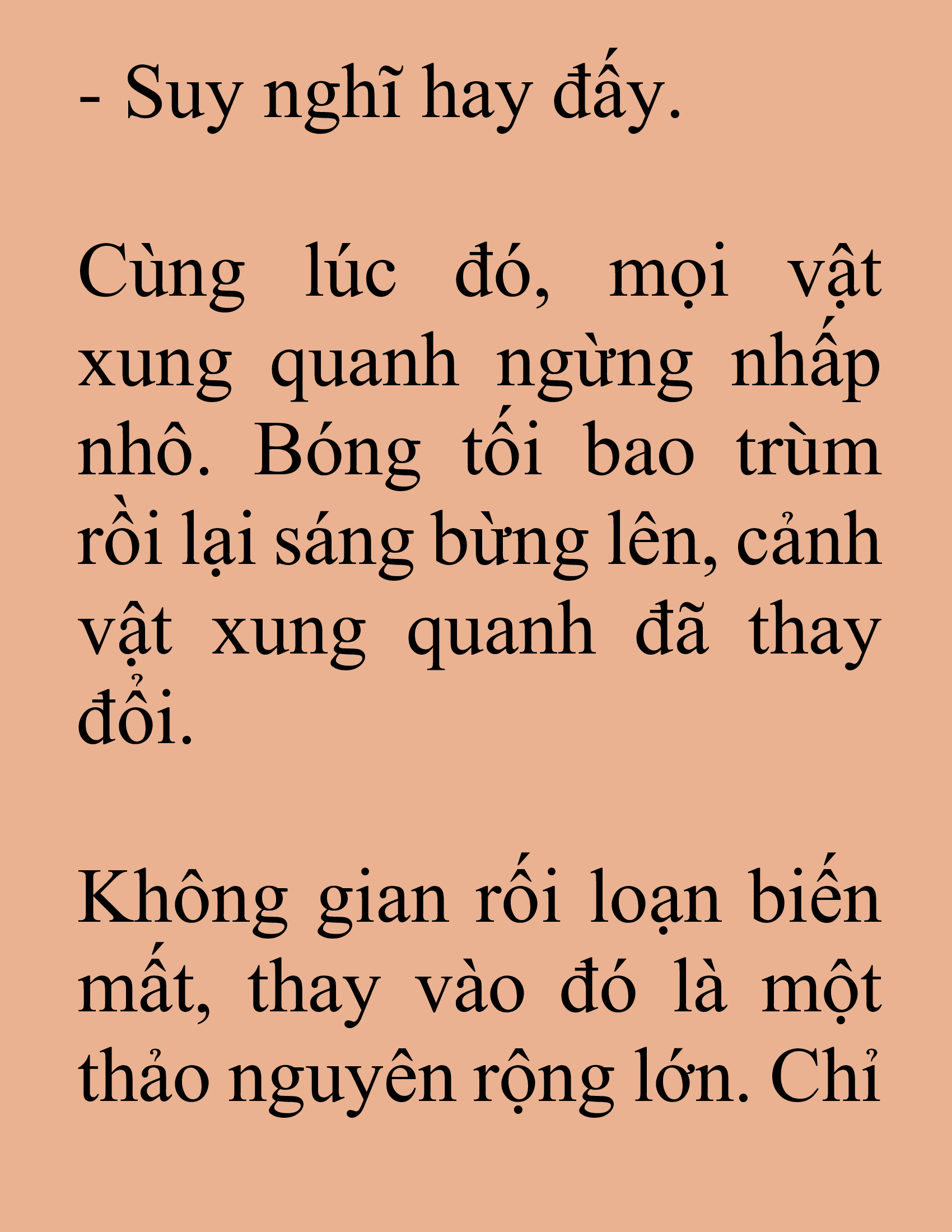 Đọc truyện SNVT[NOVEL] Tuyệt Thế Hồi Quy - Chương 91: Sống Một Mình, Sao Lại Cô Đơn