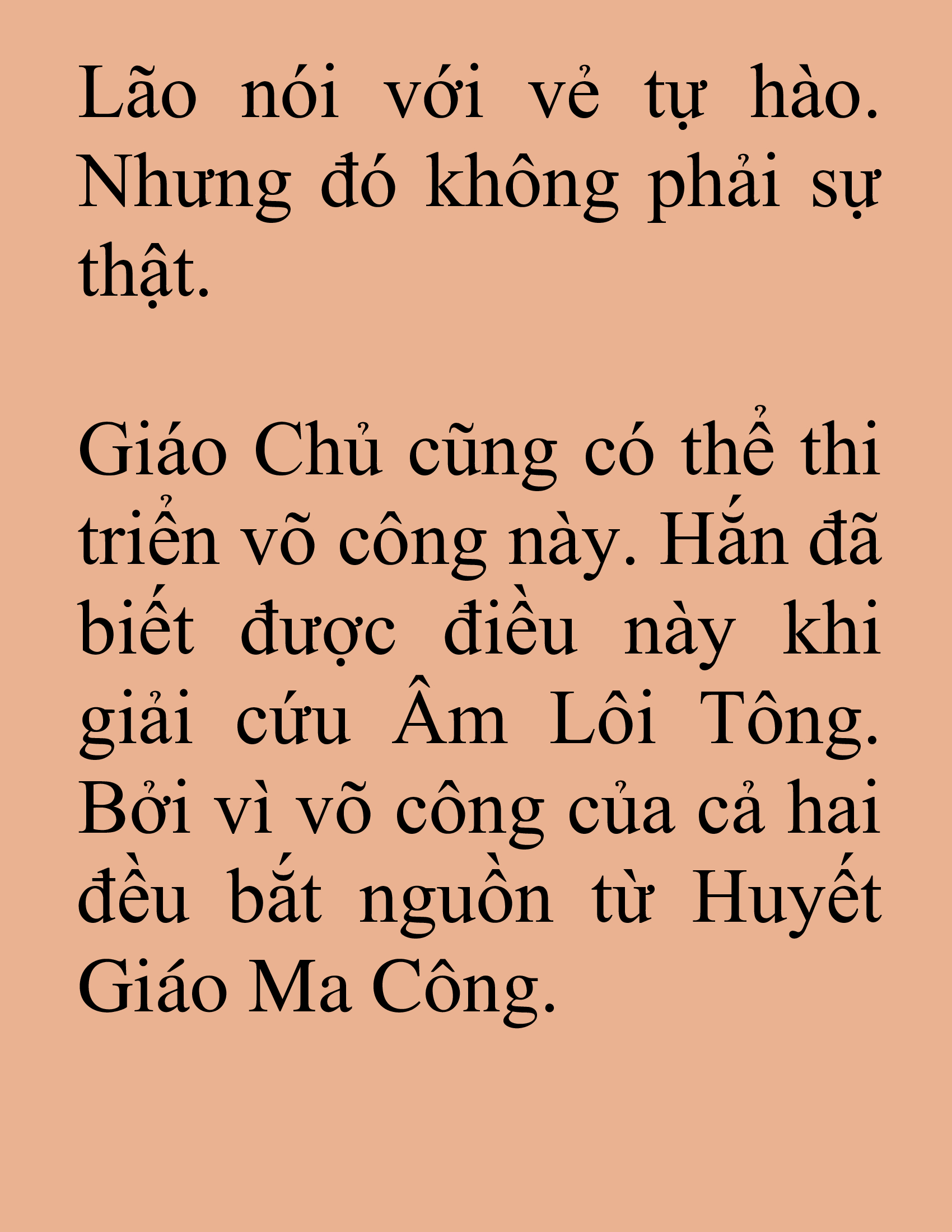 Đọc truyện SNVT[NOVEL] Tuyệt Thế Hồi Quy - Chương 91: Sống Một Mình, Sao Lại Cô Đơn