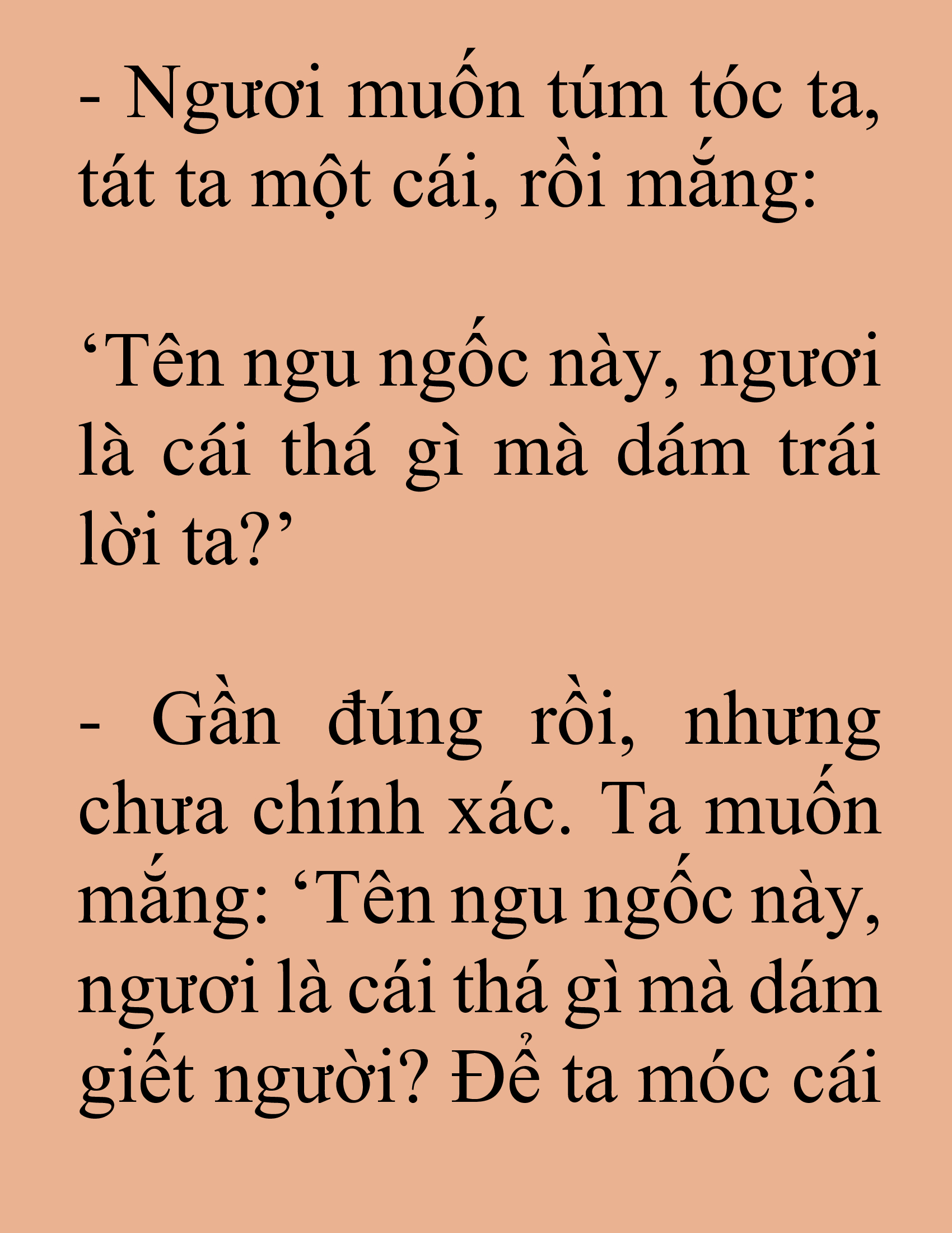 Đọc truyện SNVT[NOVEL] Tuyệt Thế Hồi Quy - Chương 91: Sống Một Mình, Sao Lại Cô Đơn