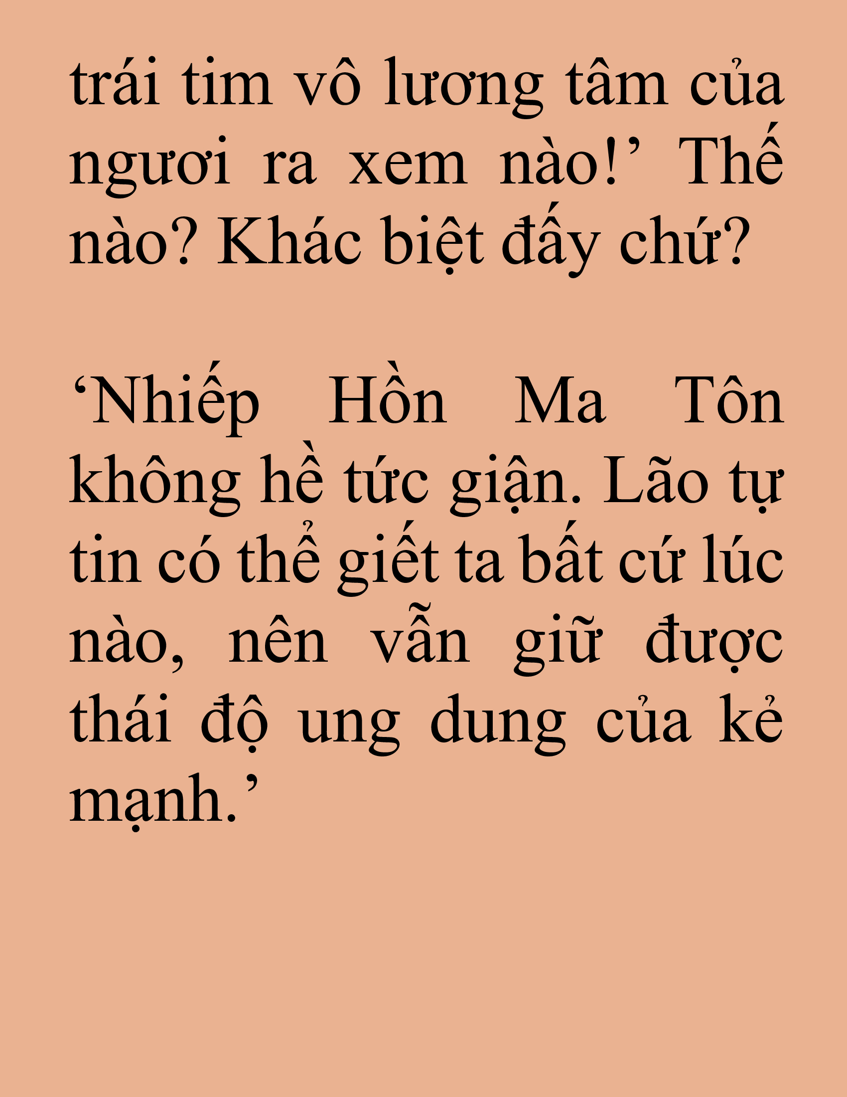 Đọc truyện SNVT[NOVEL] Tuyệt Thế Hồi Quy - Chương 91: Sống Một Mình, Sao Lại Cô Đơn