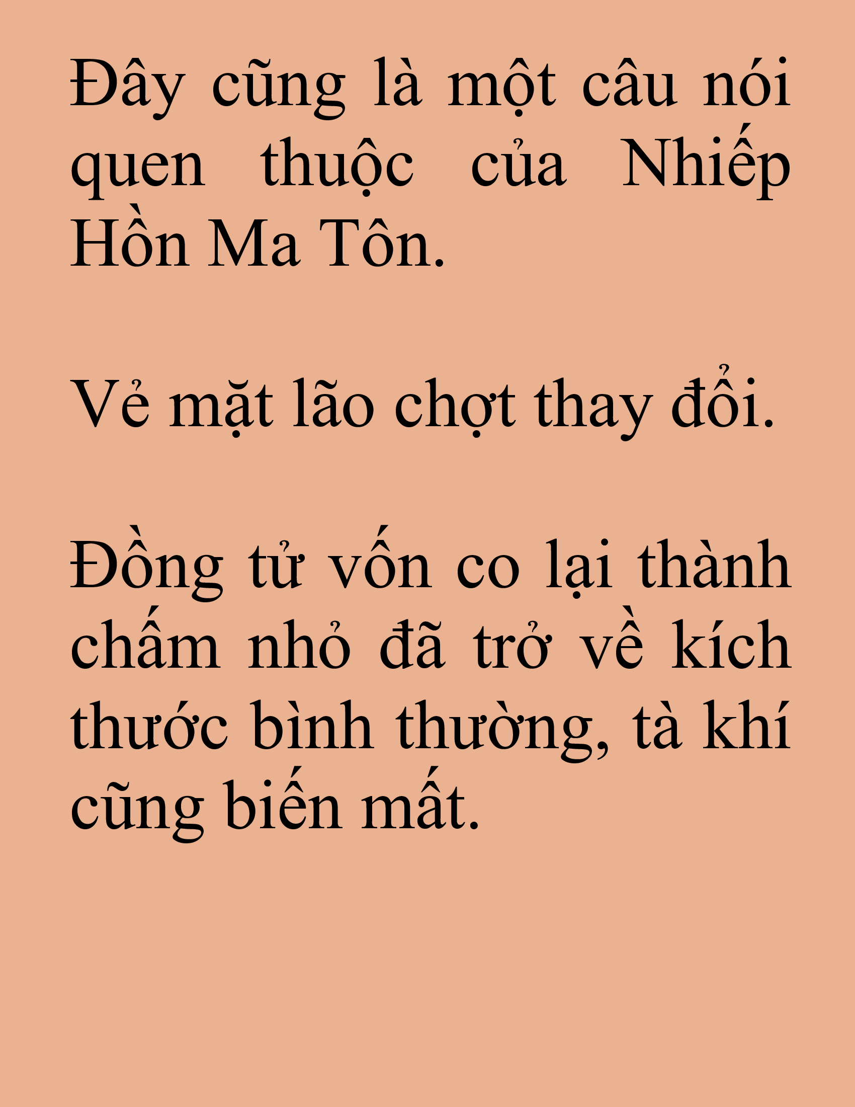 Đọc truyện SNVT[NOVEL] Tuyệt Thế Hồi Quy - Chương 91: Sống Một Mình, Sao Lại Cô Đơn