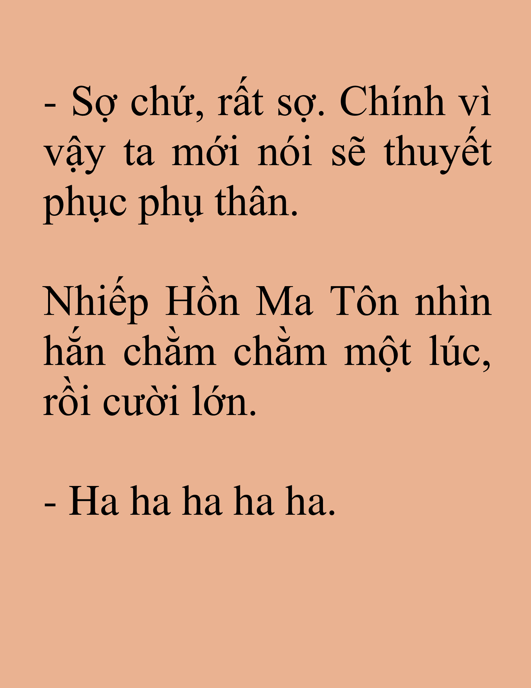Đọc truyện SNVT[NOVEL] Tuyệt Thế Hồi Quy - Chương 91: Sống Một Mình, Sao Lại Cô Đơn