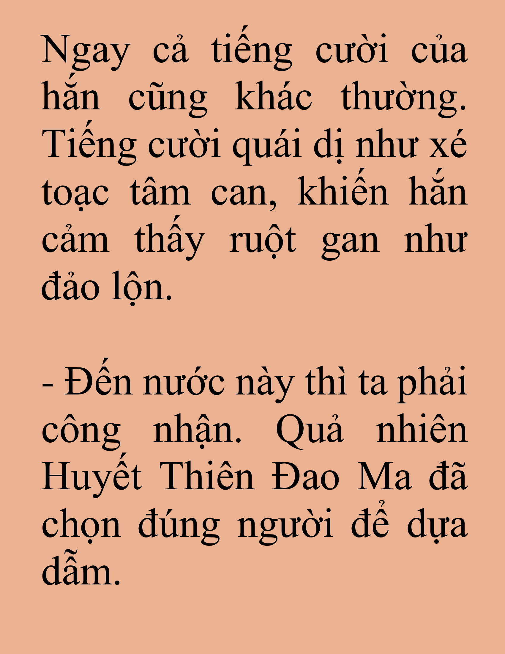 Đọc truyện SNVT[NOVEL] Tuyệt Thế Hồi Quy - Chương 91: Sống Một Mình, Sao Lại Cô Đơn