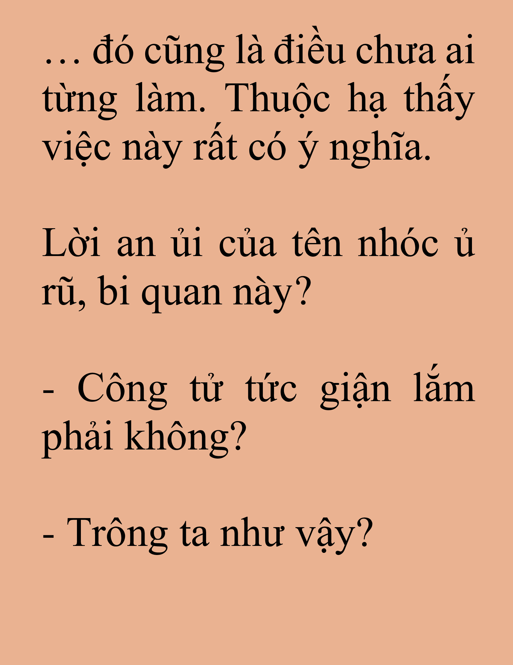 Đọc truyện SNVT[NOVEL] Tuyệt Thế Hồi Quy - Chương 92: Sống Một Mình, Sao Lại Cô Đơn