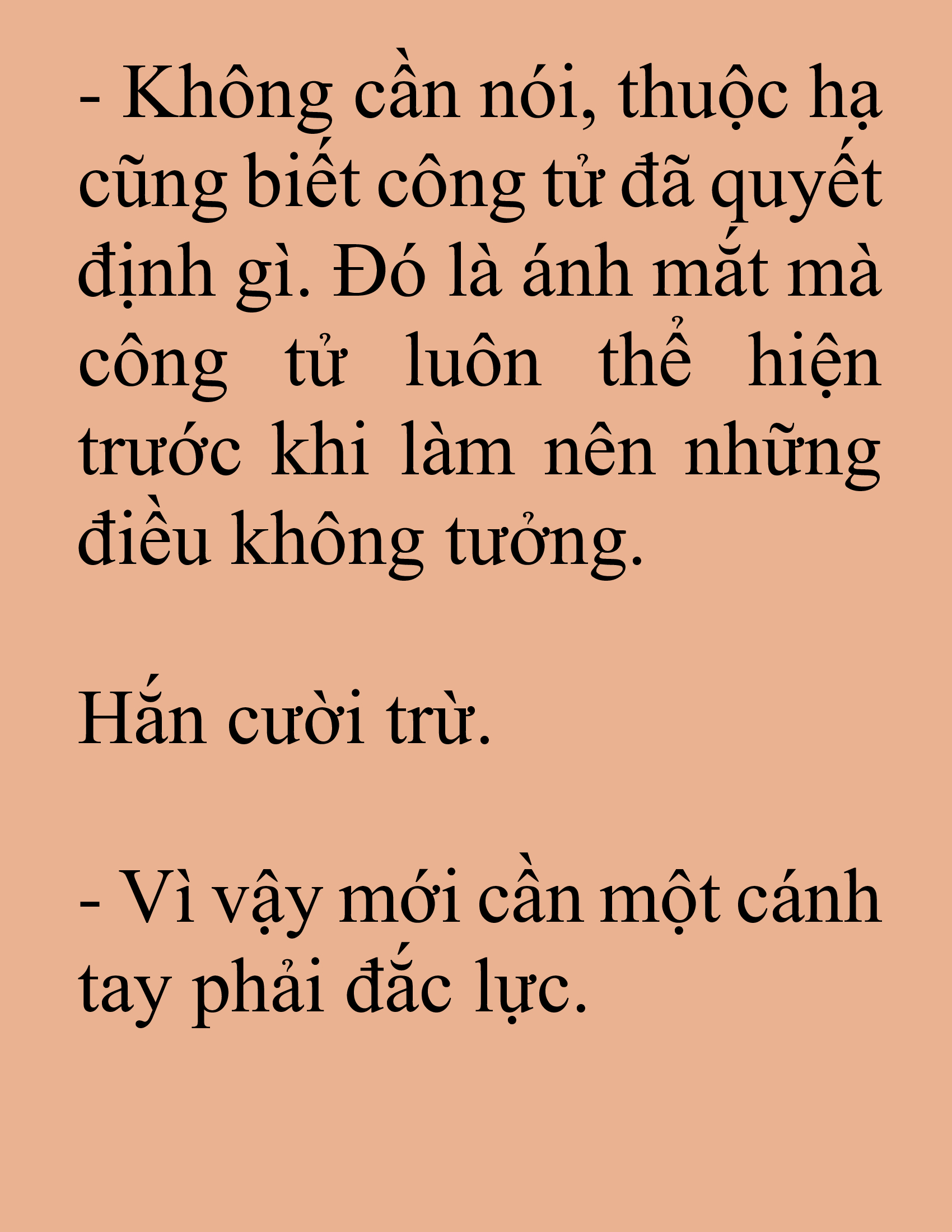 Đọc truyện SNVT[NOVEL] Tuyệt Thế Hồi Quy - Chương 92: Sống Một Mình, Sao Lại Cô Đơn