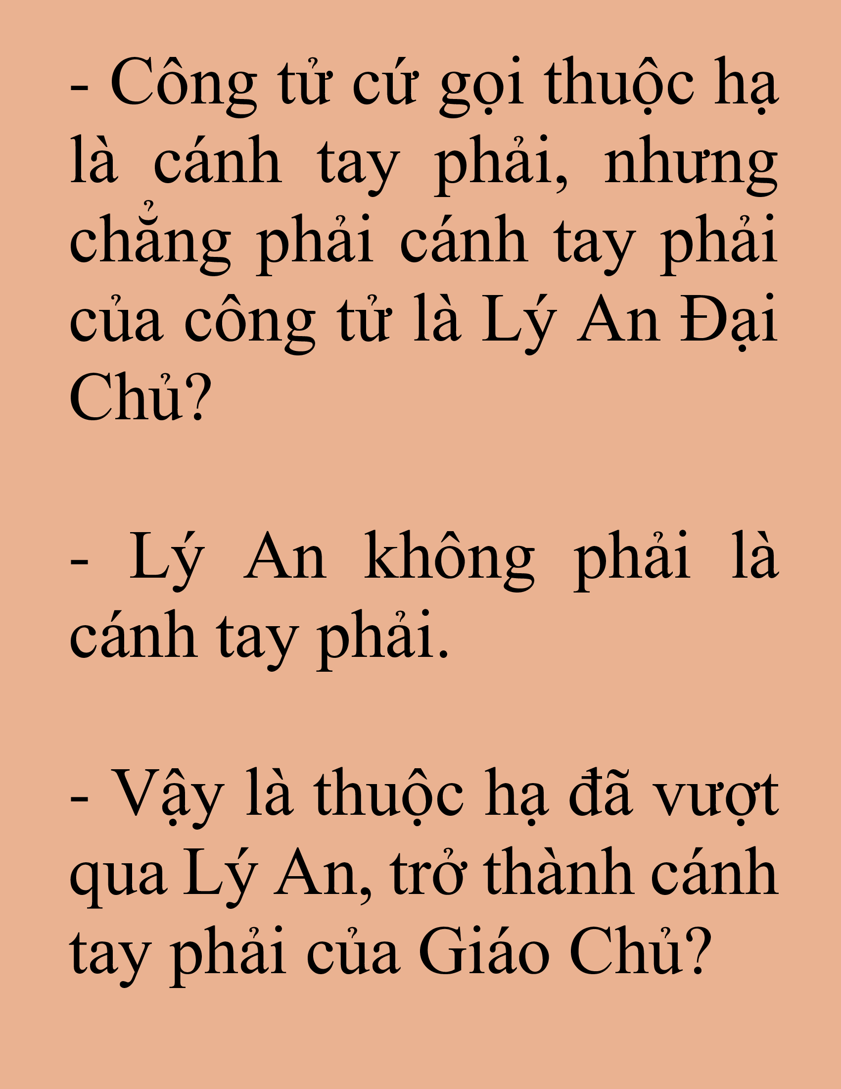 Đọc truyện SNVT[NOVEL] Tuyệt Thế Hồi Quy - Chương 92: Sống Một Mình, Sao Lại Cô Đơn