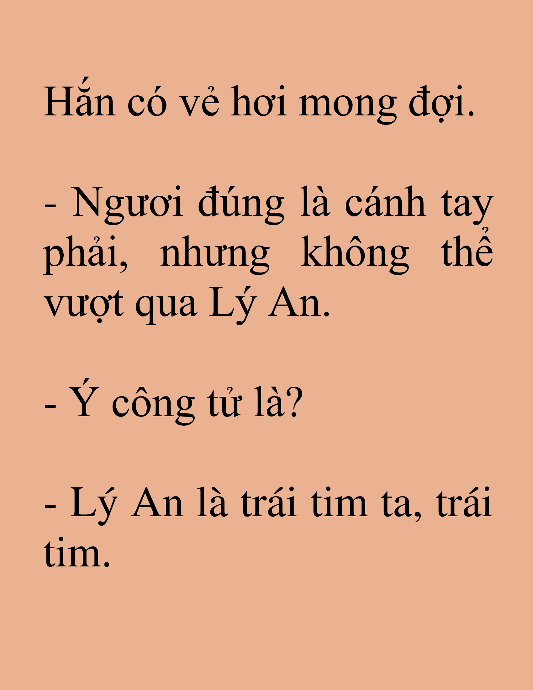 Đọc truyện SNVT[NOVEL] Tuyệt Thế Hồi Quy - Chương 92: Sống Một Mình, Sao Lại Cô Đơn