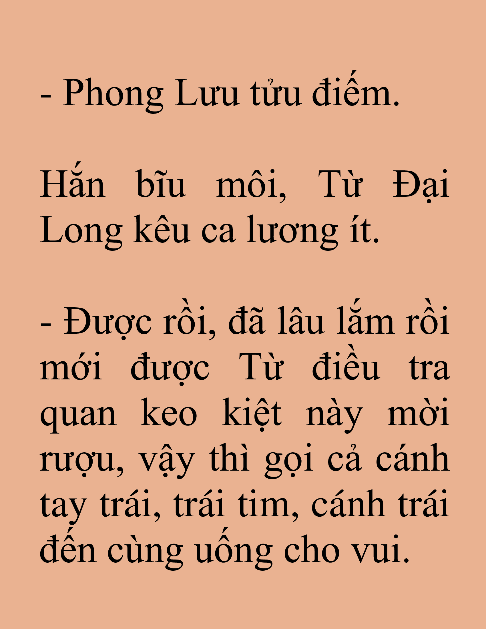 Đọc truyện SNVT[NOVEL] Tuyệt Thế Hồi Quy - Chương 92: Sống Một Mình, Sao Lại Cô Đơn