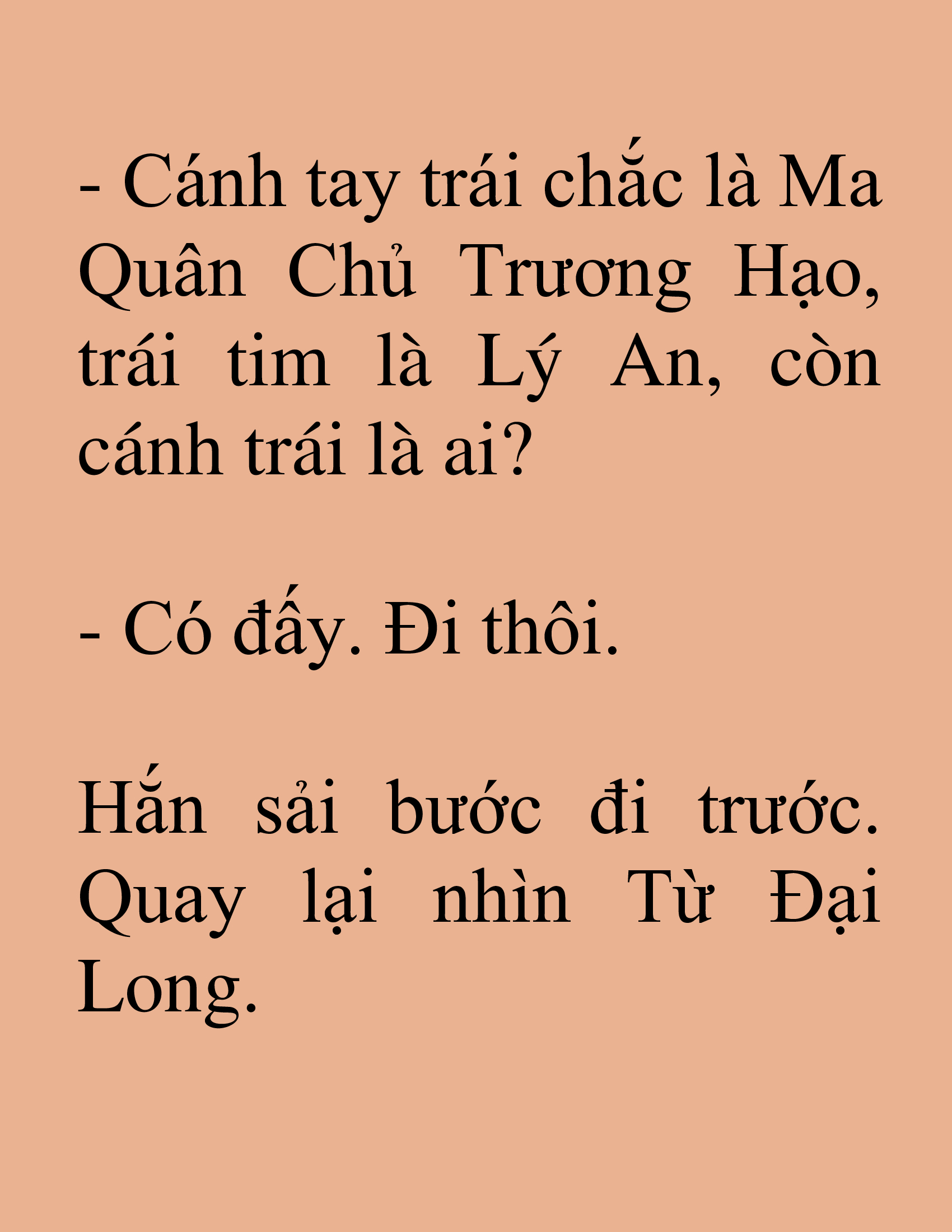 Đọc truyện SNVT[NOVEL] Tuyệt Thế Hồi Quy - Chương 92: Sống Một Mình, Sao Lại Cô Đơn
