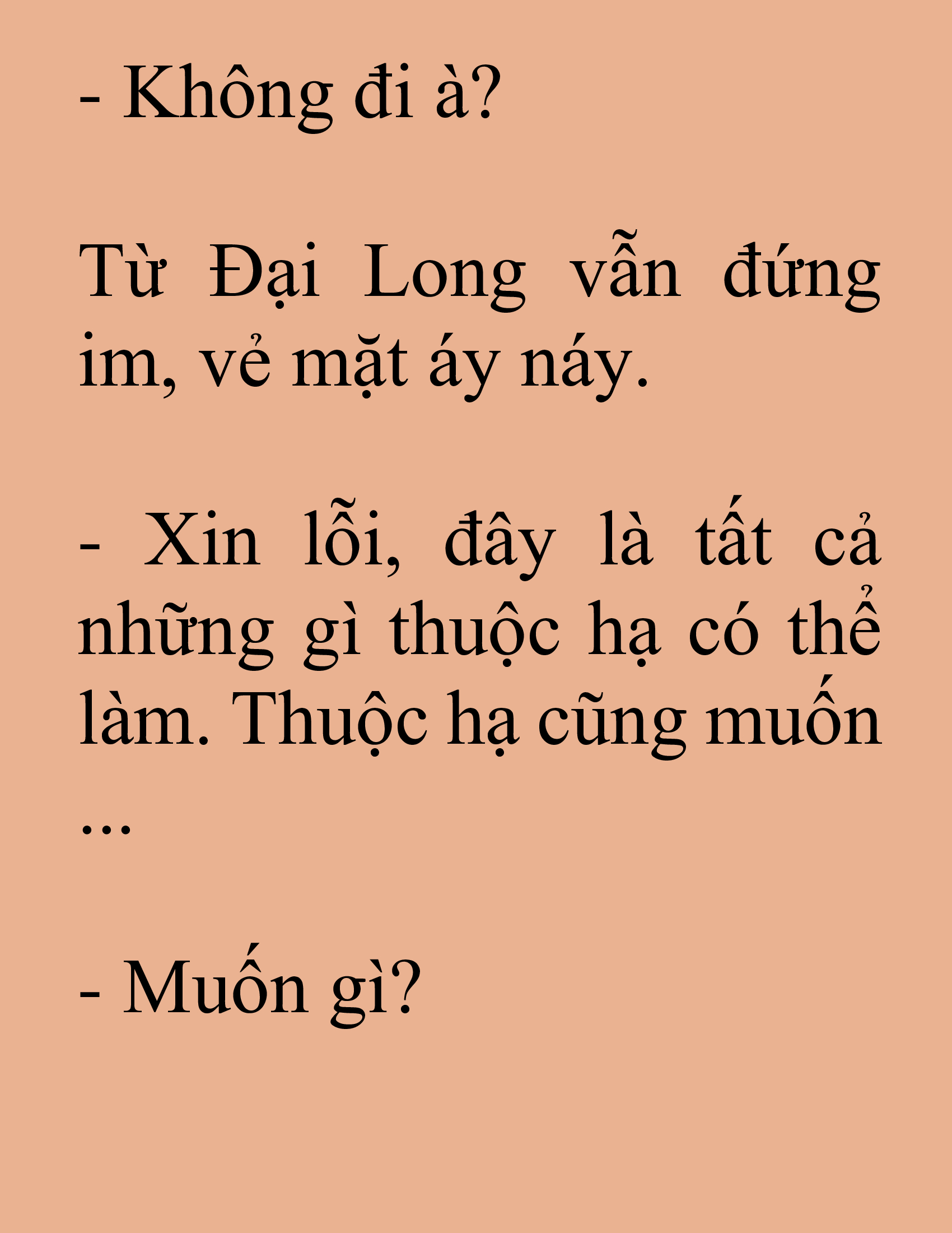 Đọc truyện SNVT[NOVEL] Tuyệt Thế Hồi Quy - Chương 92: Sống Một Mình, Sao Lại Cô Đơn