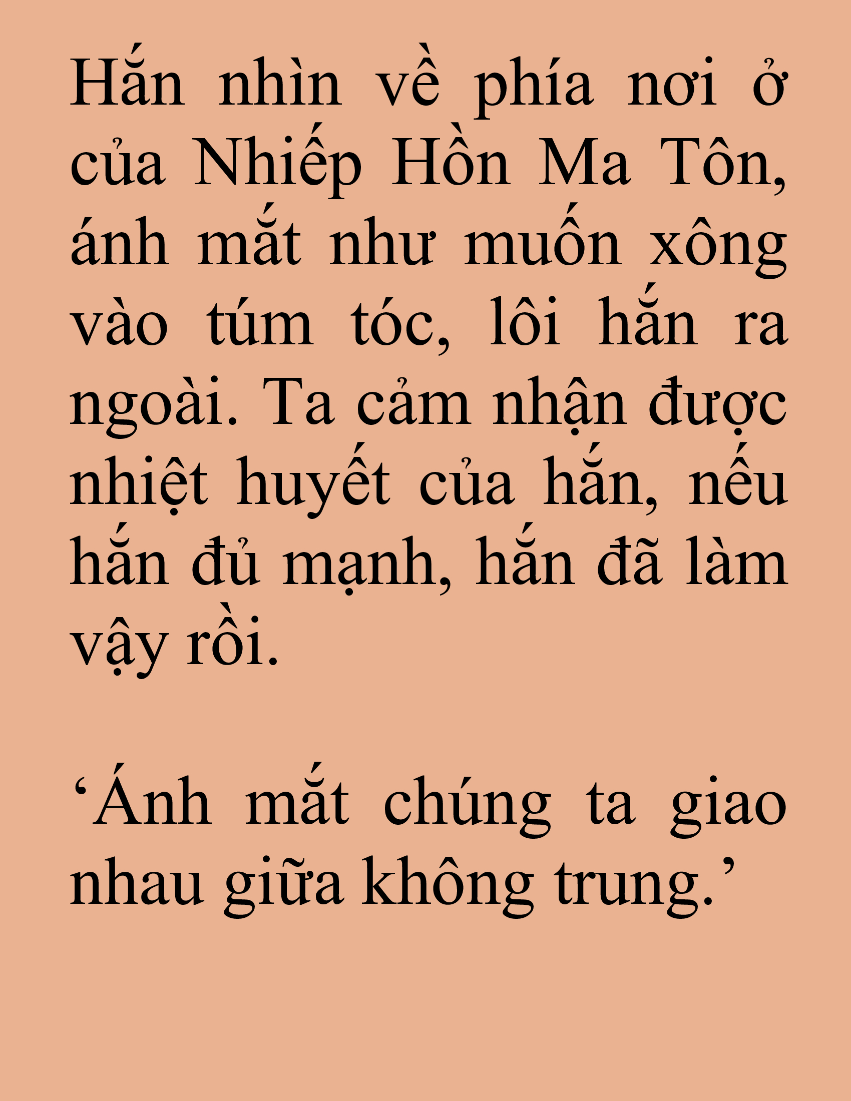 Đọc truyện SNVT[NOVEL] Tuyệt Thế Hồi Quy - Chương 92: Sống Một Mình, Sao Lại Cô Đơn