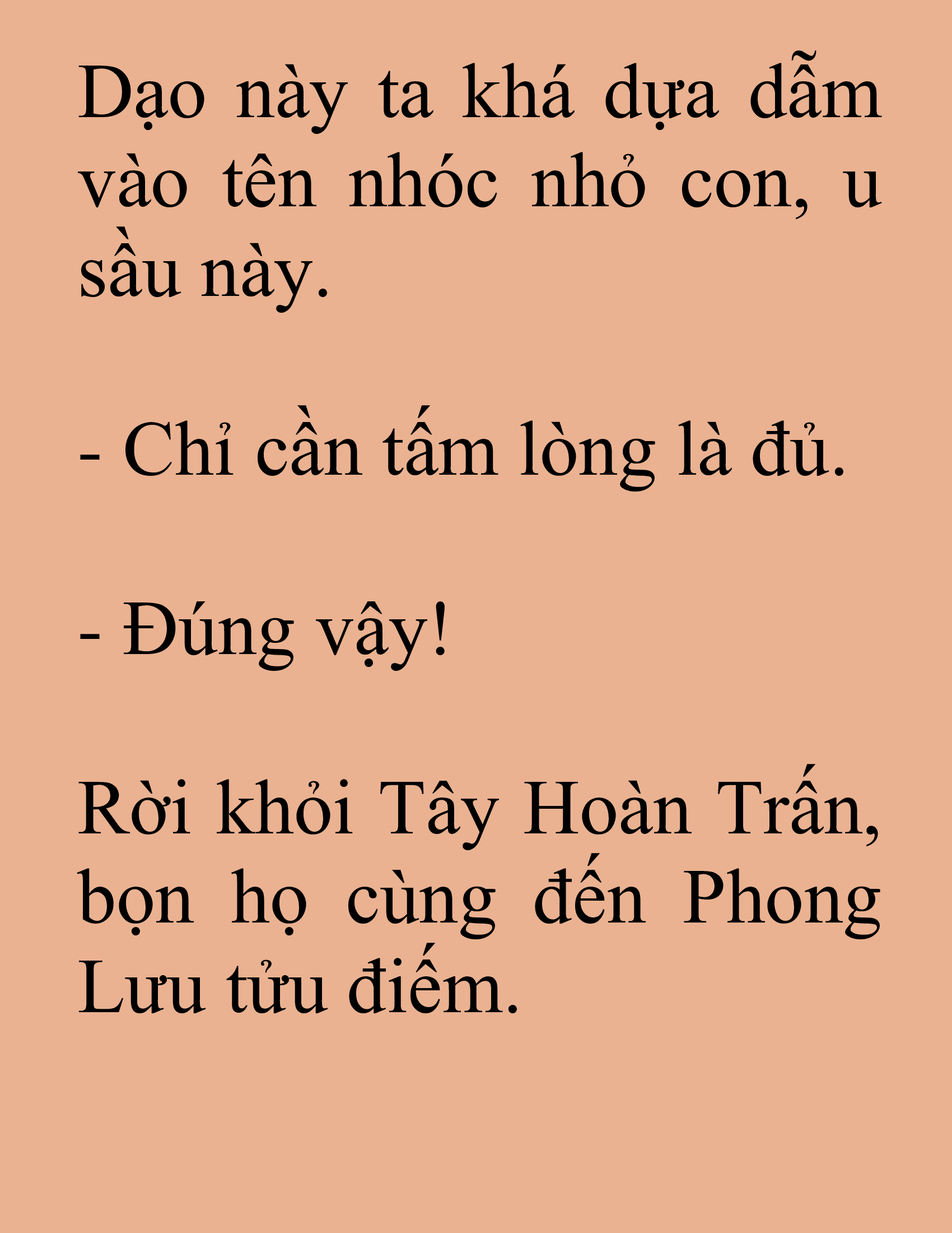 Đọc truyện SNVT[NOVEL] Tuyệt Thế Hồi Quy - Chương 92: Sống Một Mình, Sao Lại Cô Đơn
