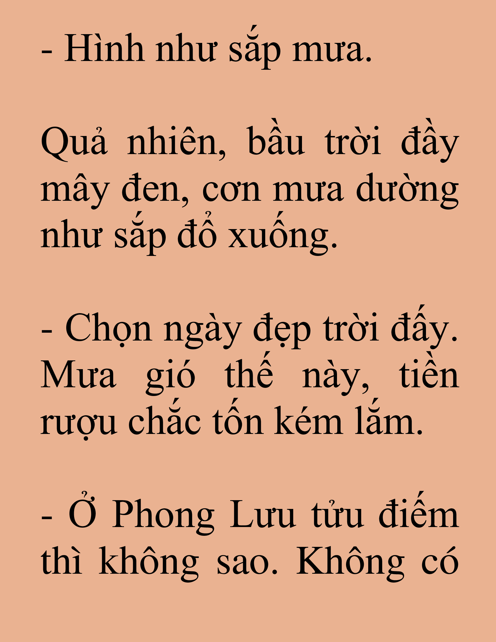 Đọc truyện SNVT[NOVEL] Tuyệt Thế Hồi Quy - Chương 92: Sống Một Mình, Sao Lại Cô Đơn