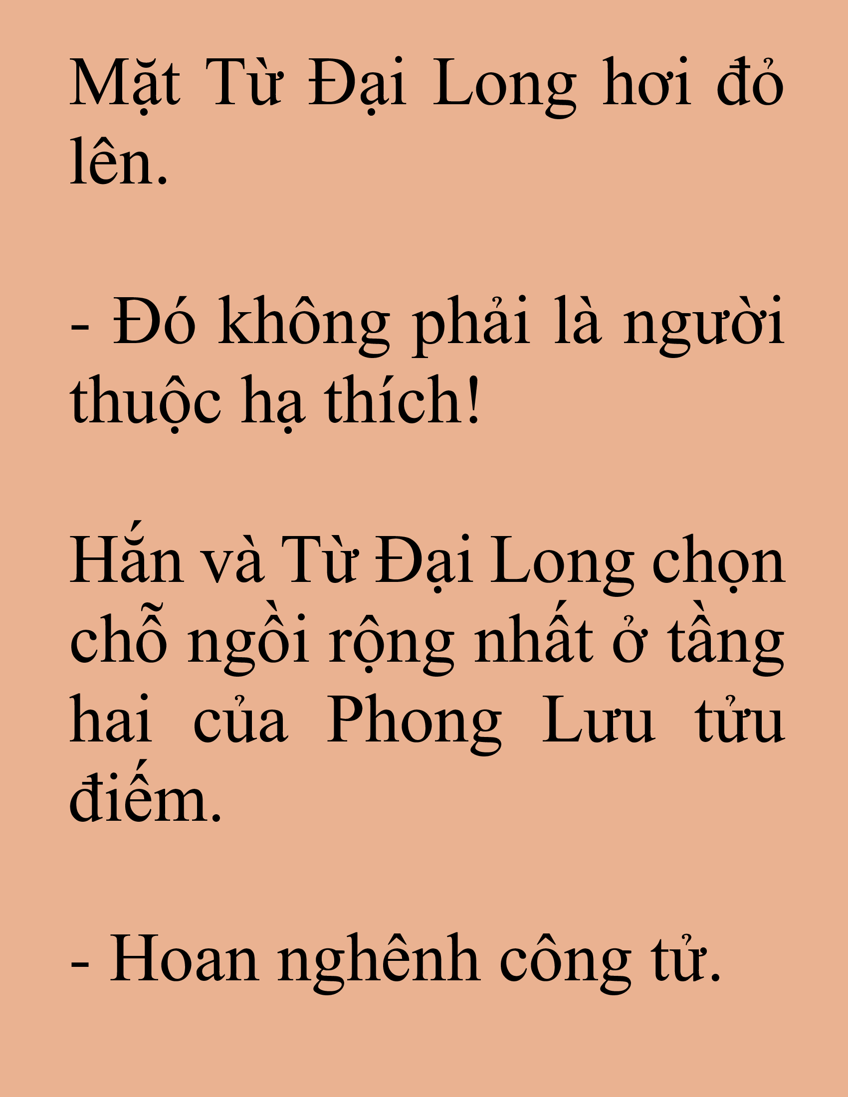 Đọc truyện SNVT[NOVEL] Tuyệt Thế Hồi Quy - Chương 92: Sống Một Mình, Sao Lại Cô Đơn