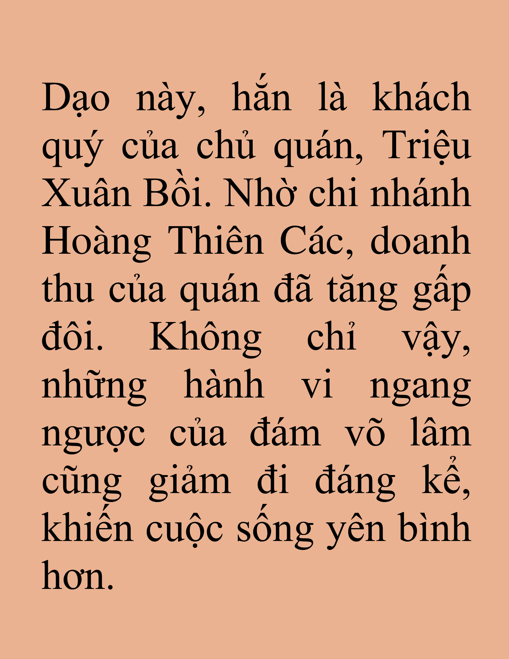 Đọc truyện SNVT[NOVEL] Tuyệt Thế Hồi Quy - Chương 92: Sống Một Mình, Sao Lại Cô Đơn
