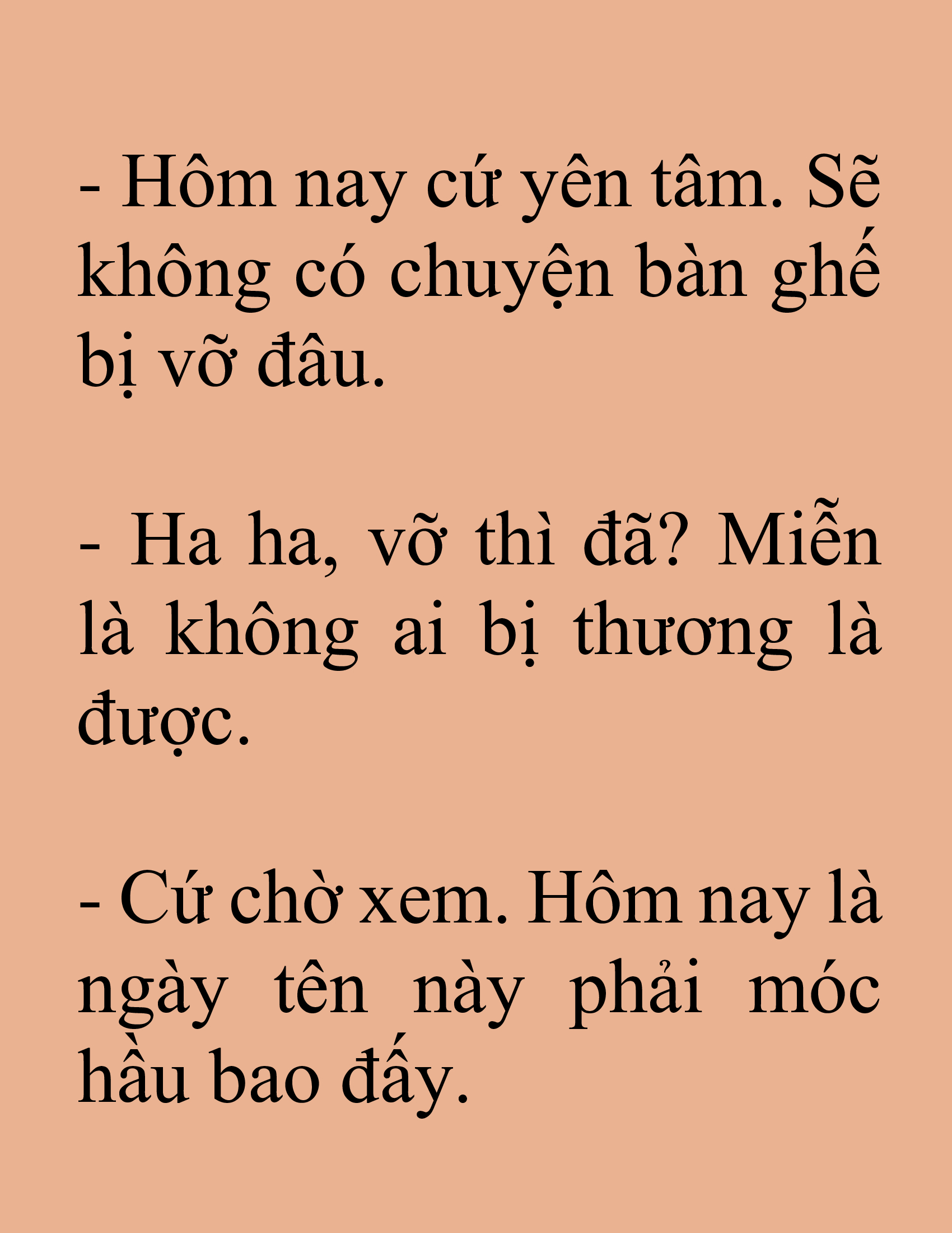 Đọc truyện SNVT[NOVEL] Tuyệt Thế Hồi Quy - Chương 92: Sống Một Mình, Sao Lại Cô Đơn