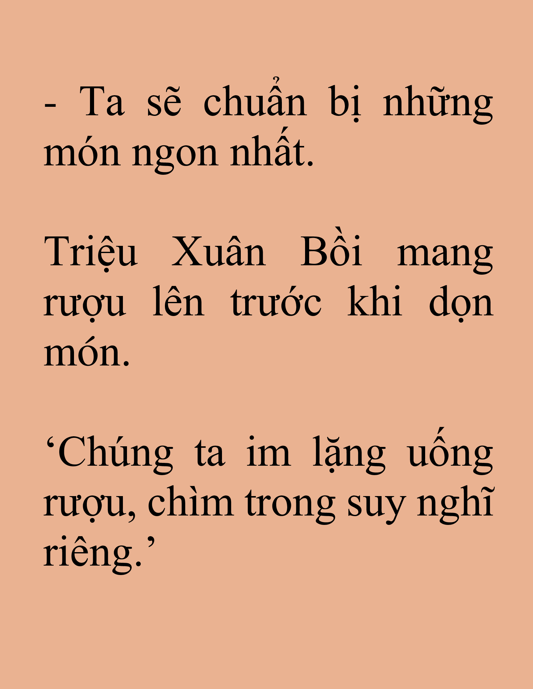 Đọc truyện SNVT[NOVEL] Tuyệt Thế Hồi Quy - Chương 92: Sống Một Mình, Sao Lại Cô Đơn