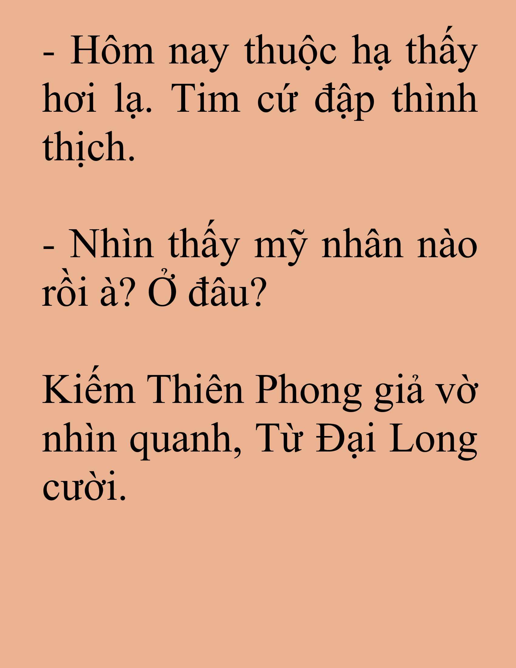 Đọc truyện SNVT[NOVEL] Tuyệt Thế Hồi Quy - Chương 92: Sống Một Mình, Sao Lại Cô Đơn