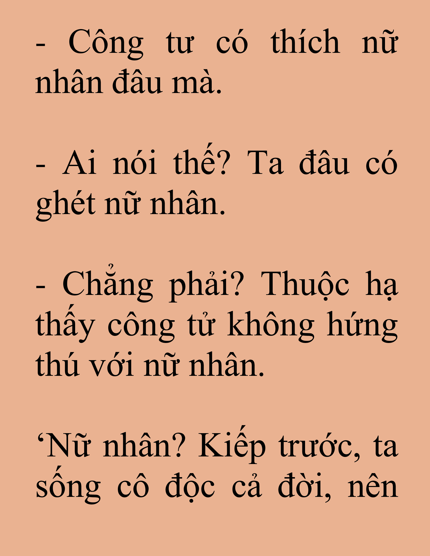 Đọc truyện SNVT[NOVEL] Tuyệt Thế Hồi Quy - Chương 92: Sống Một Mình, Sao Lại Cô Đơn