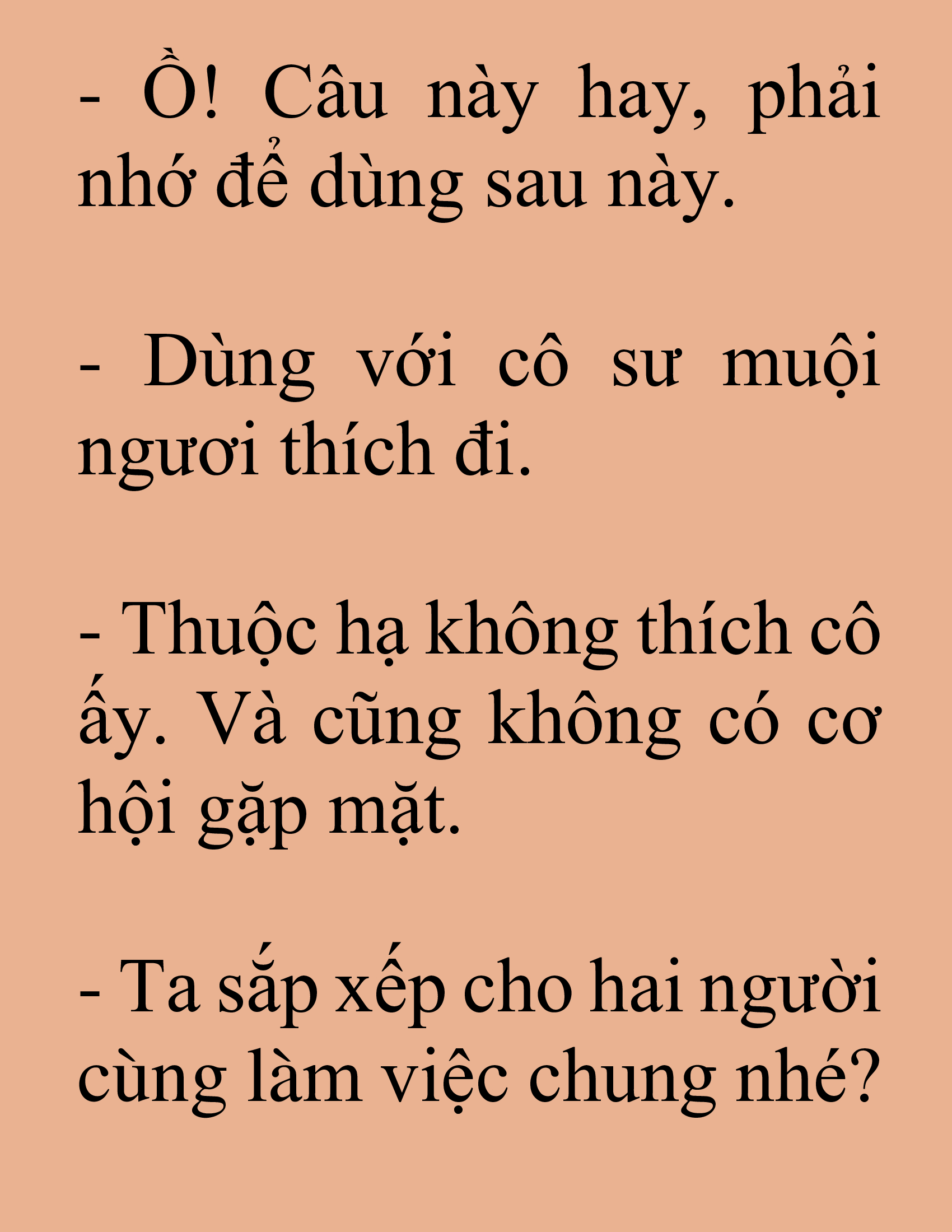 Đọc truyện SNVT[NOVEL] Tuyệt Thế Hồi Quy - Chương 92: Sống Một Mình, Sao Lại Cô Đơn